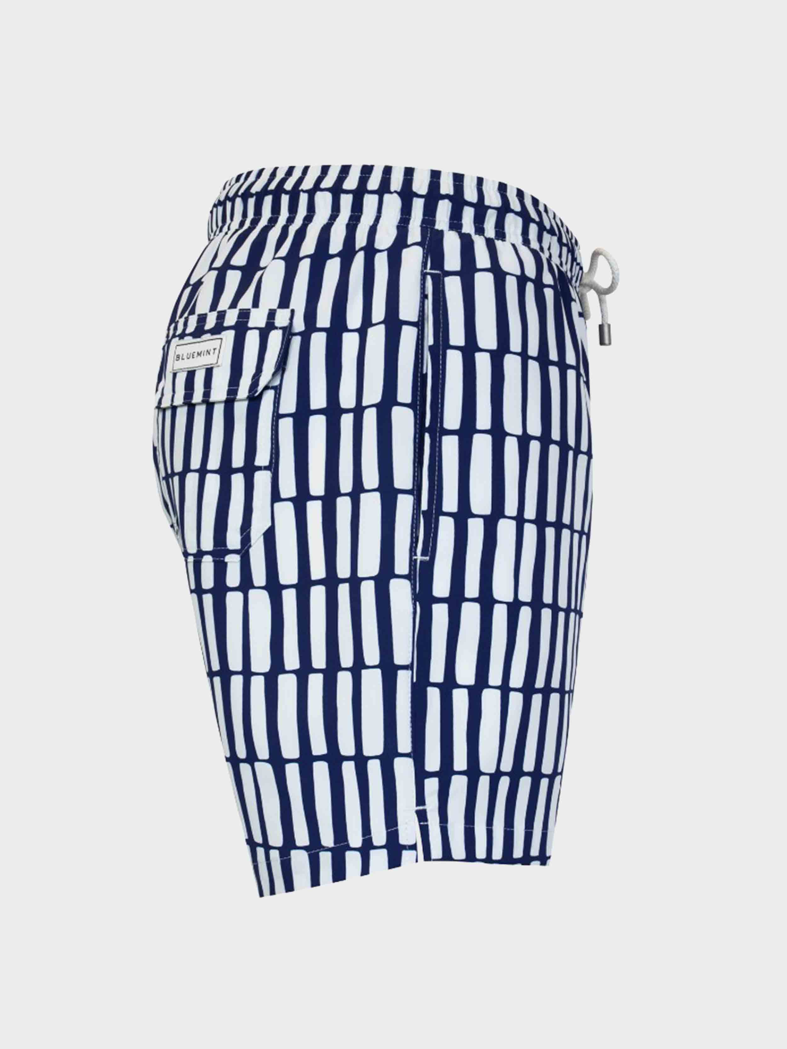 Navy/White