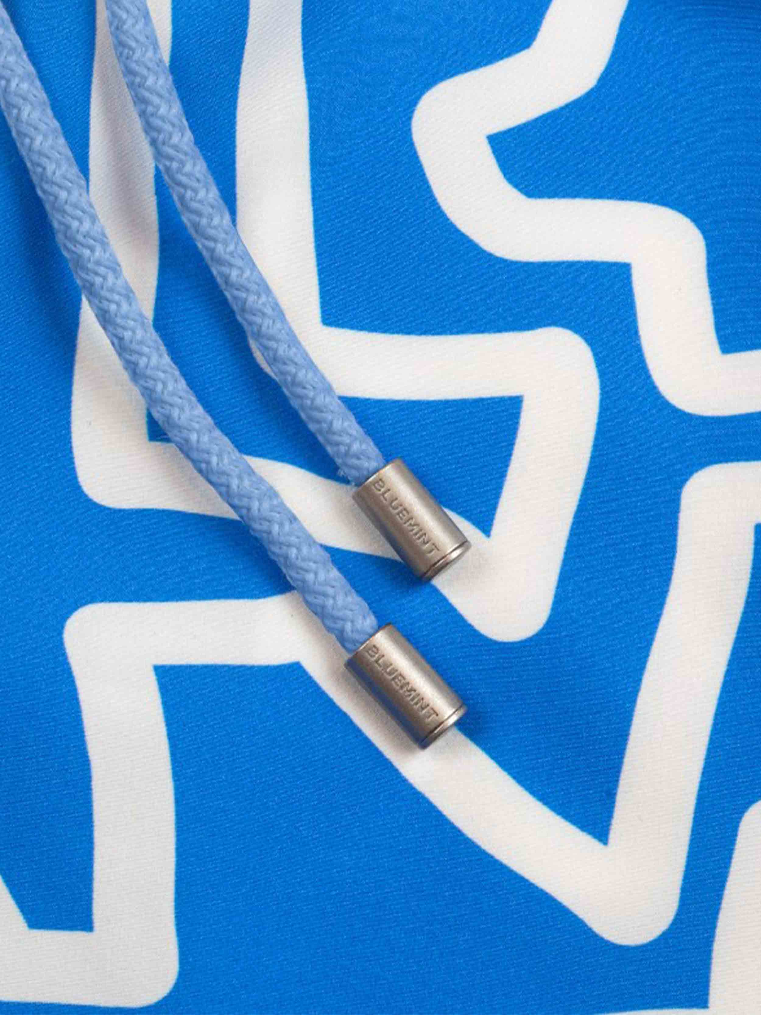 Blue/White