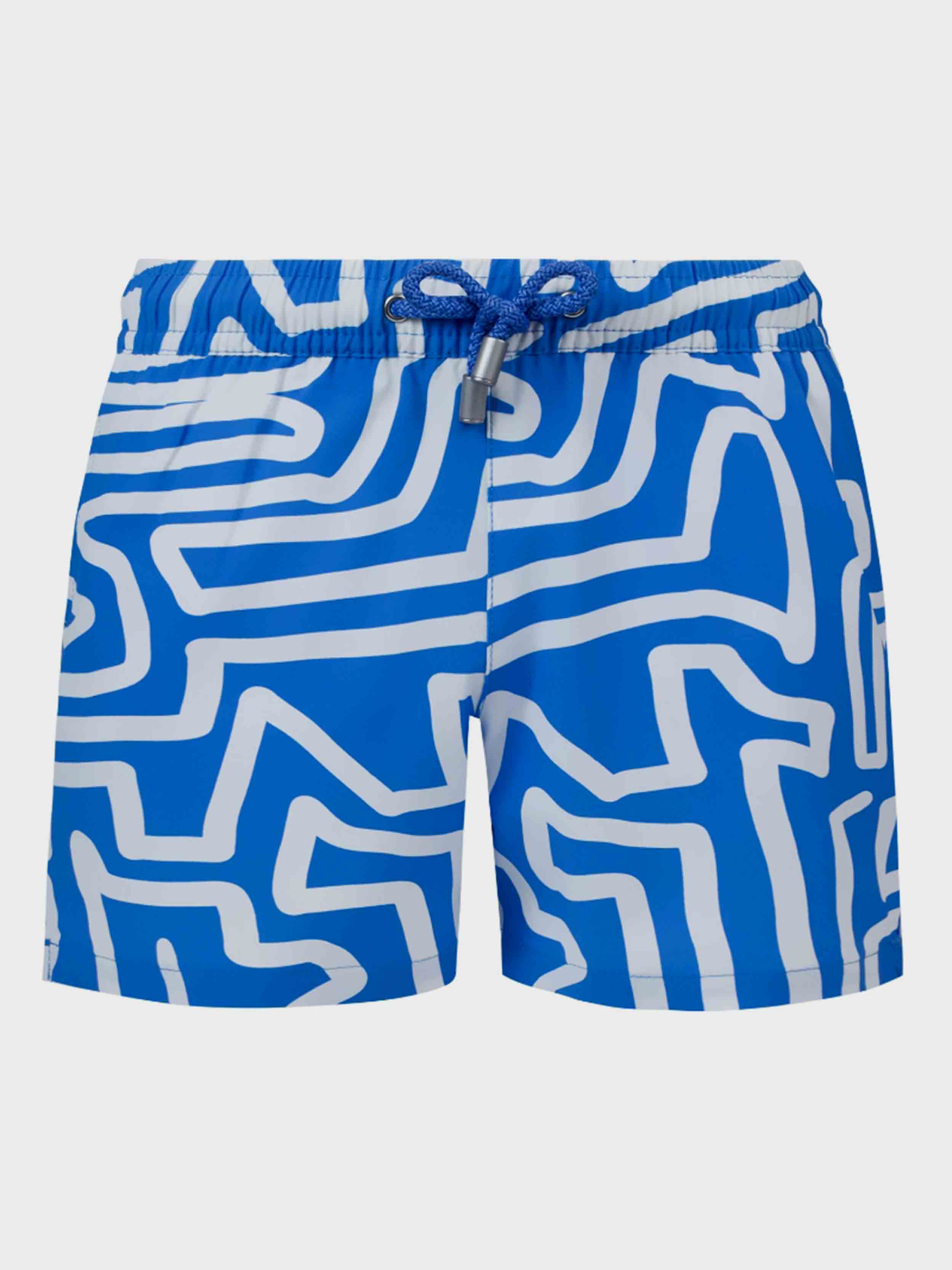 Blue/White