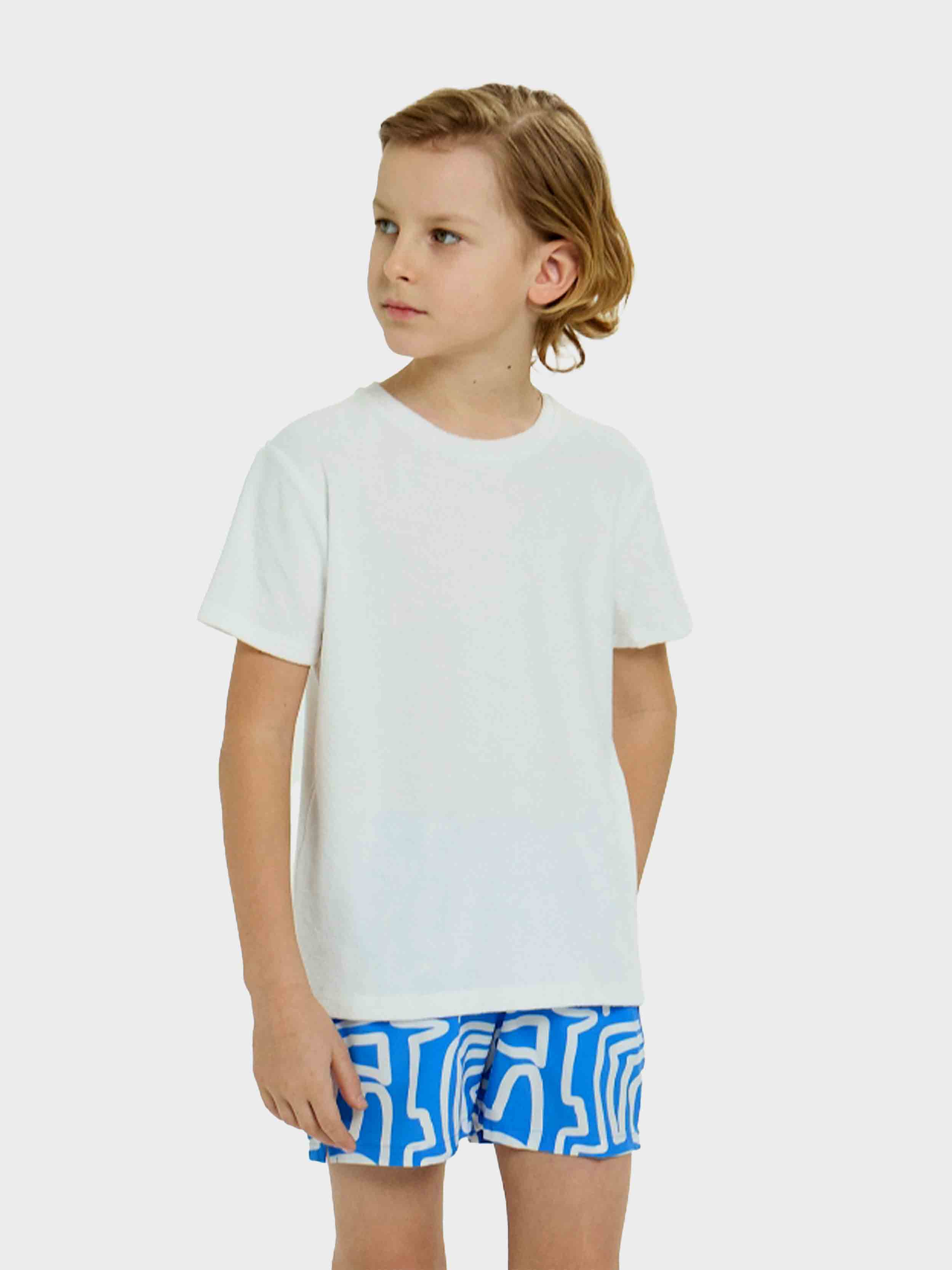 Blue/White