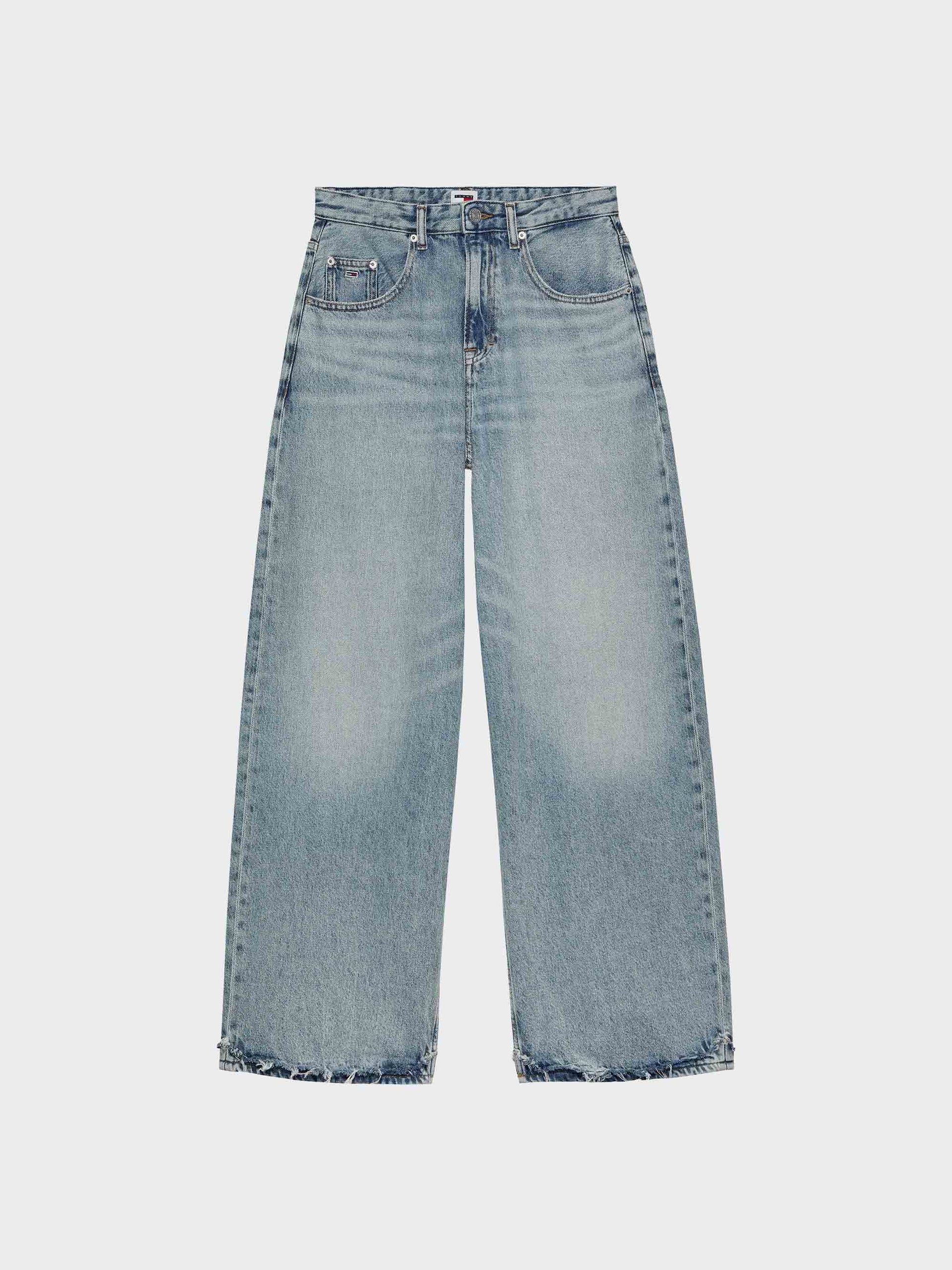 Tommy Hilfiger Jeans Women's Mid-Rise Loose Charlie Jeans – O