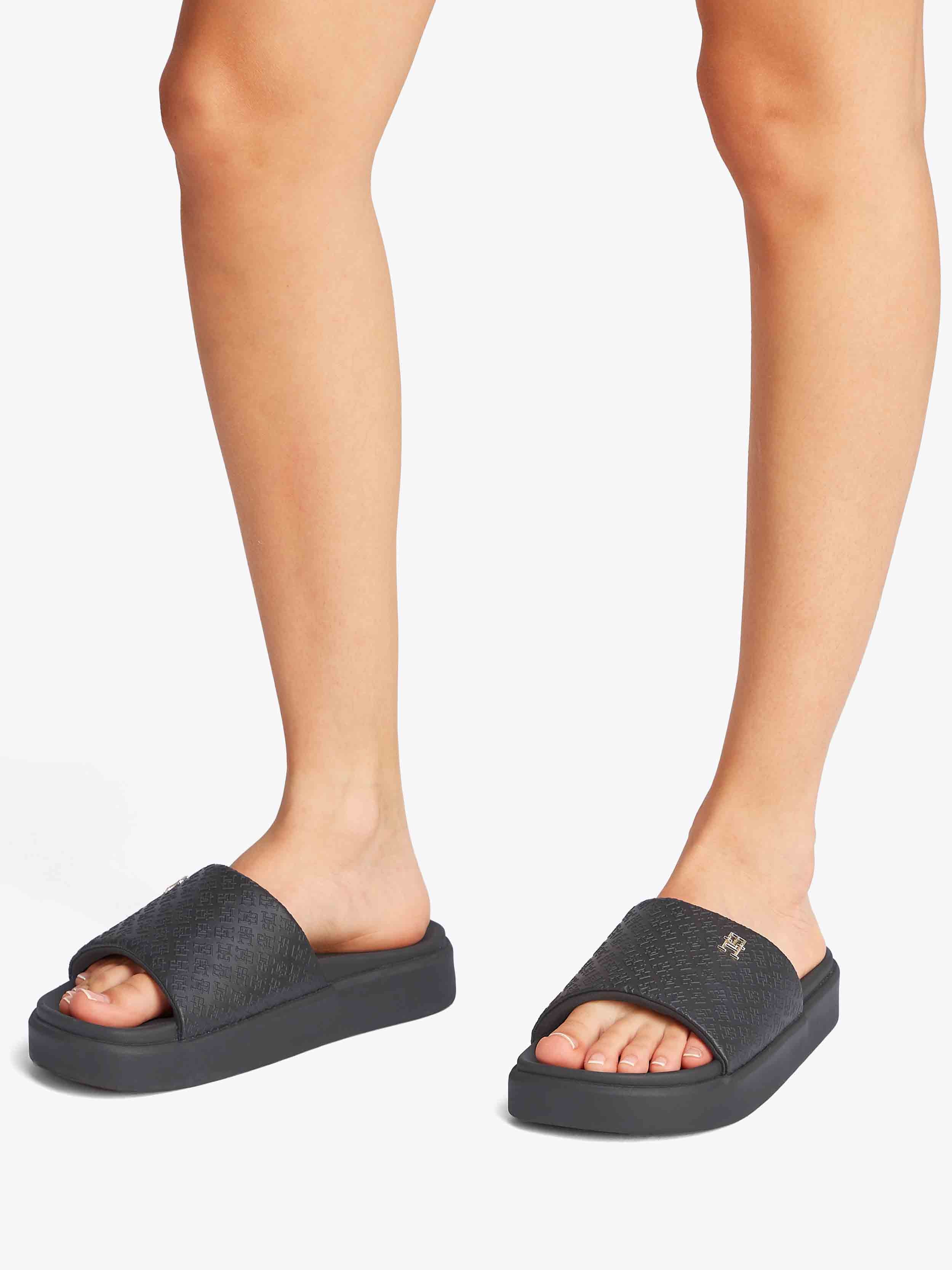 Pool Sliders Womens Sliders Sale Glitter Pool Slide Tommy Sliders