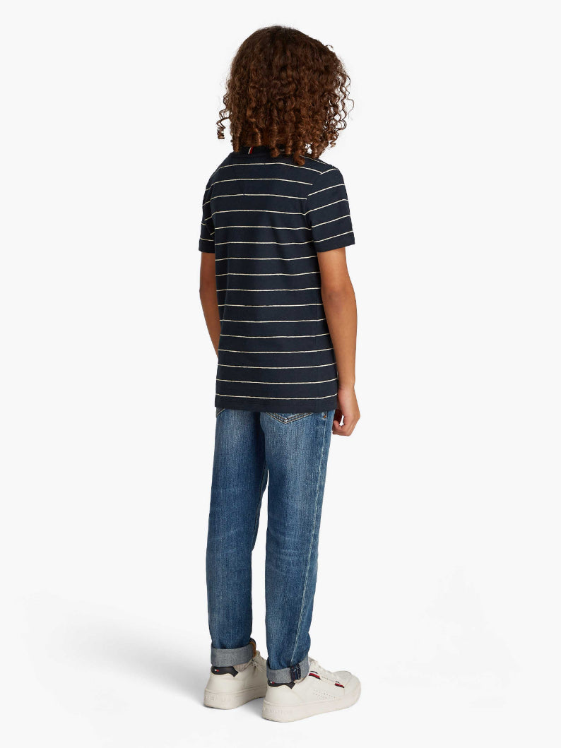 Navy Stripes