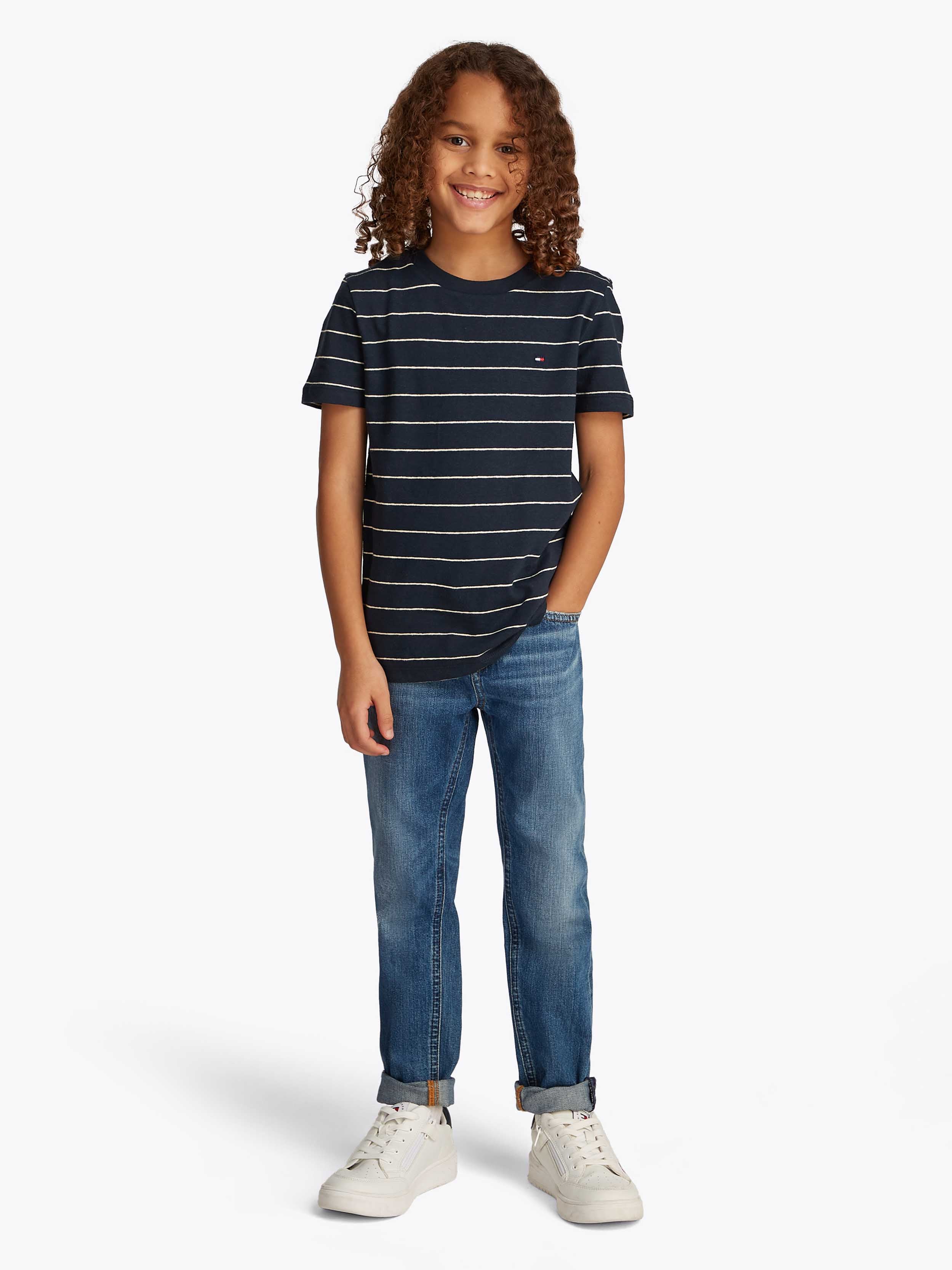 Navy Stripes