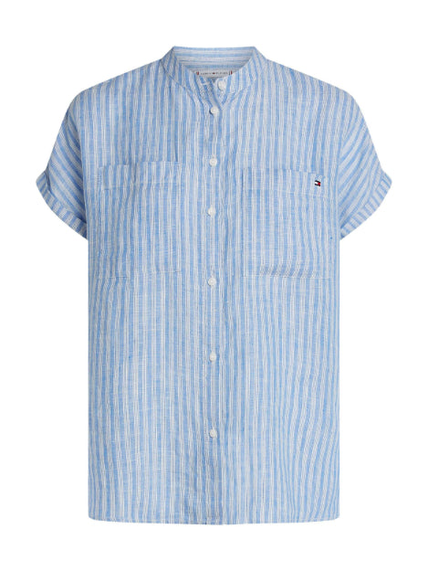 Light Blue Stripes