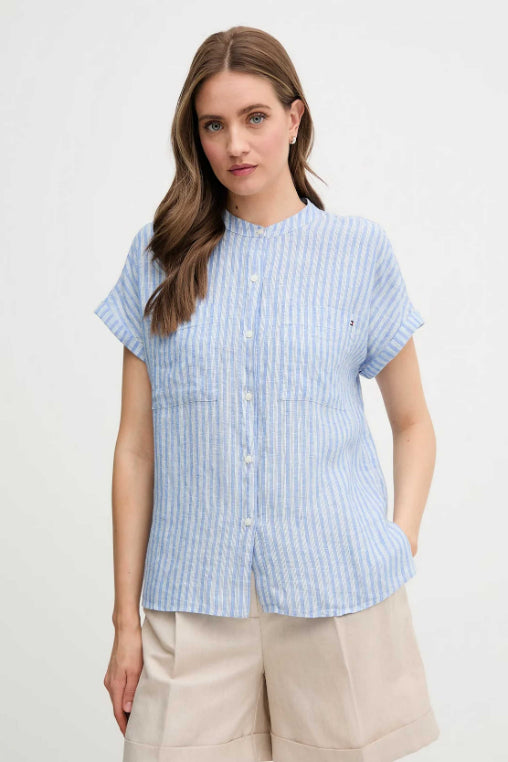 Light Blue Stripes