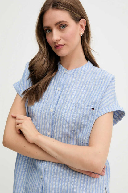 Light Blue Stripes