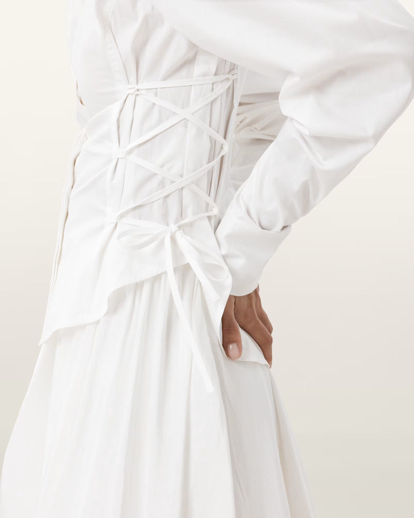 White