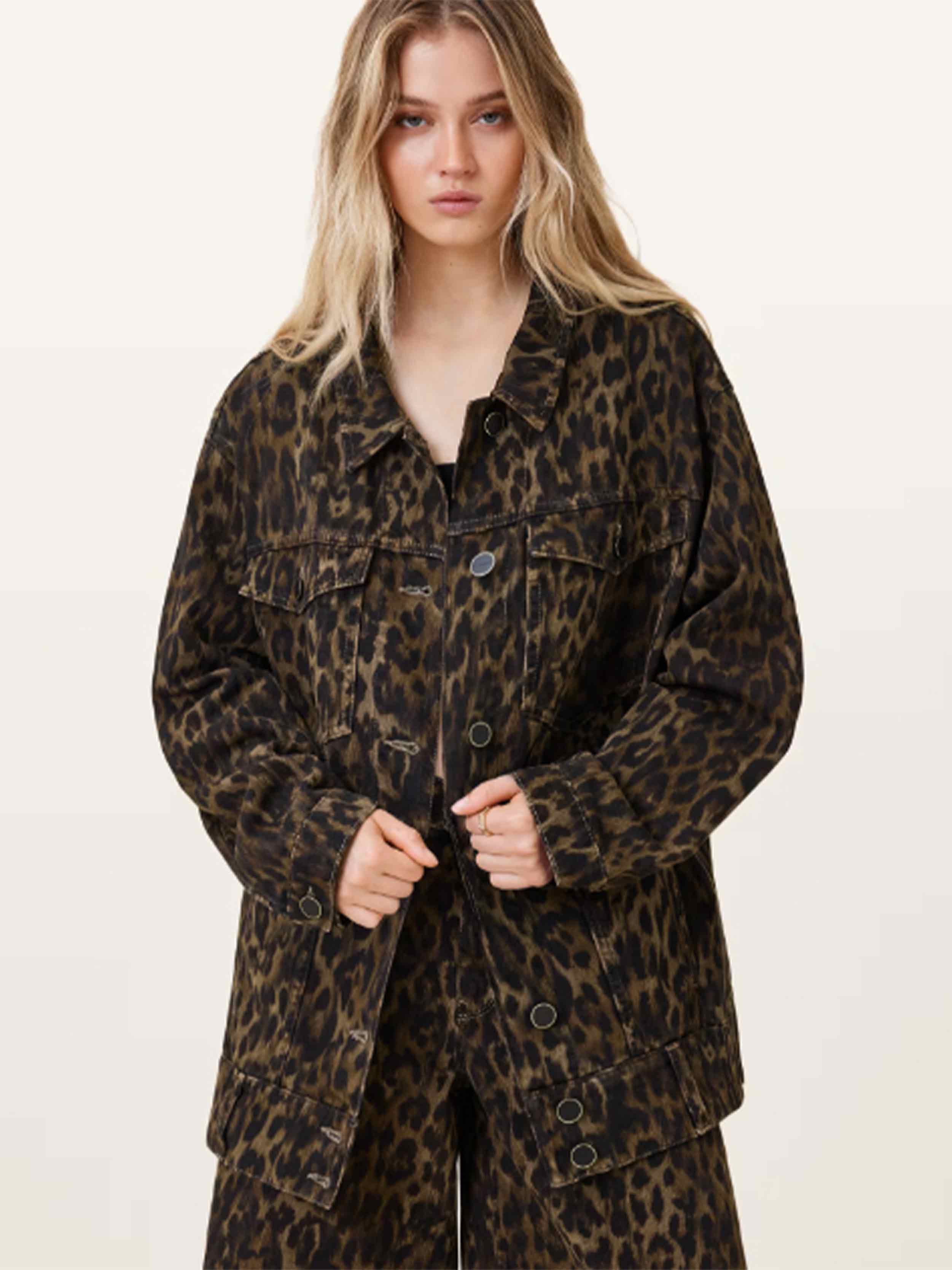 Leopard print