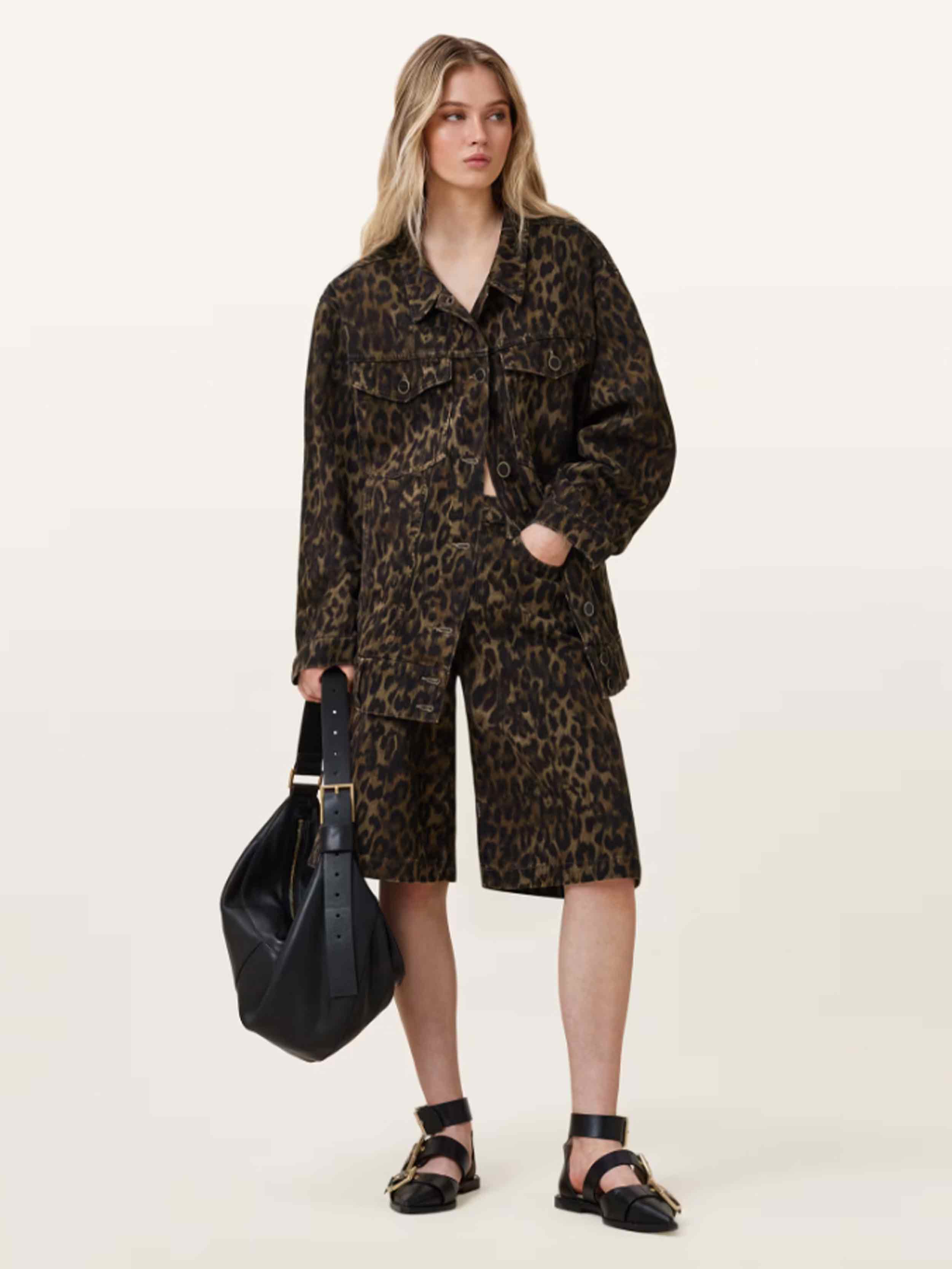 Leopard print