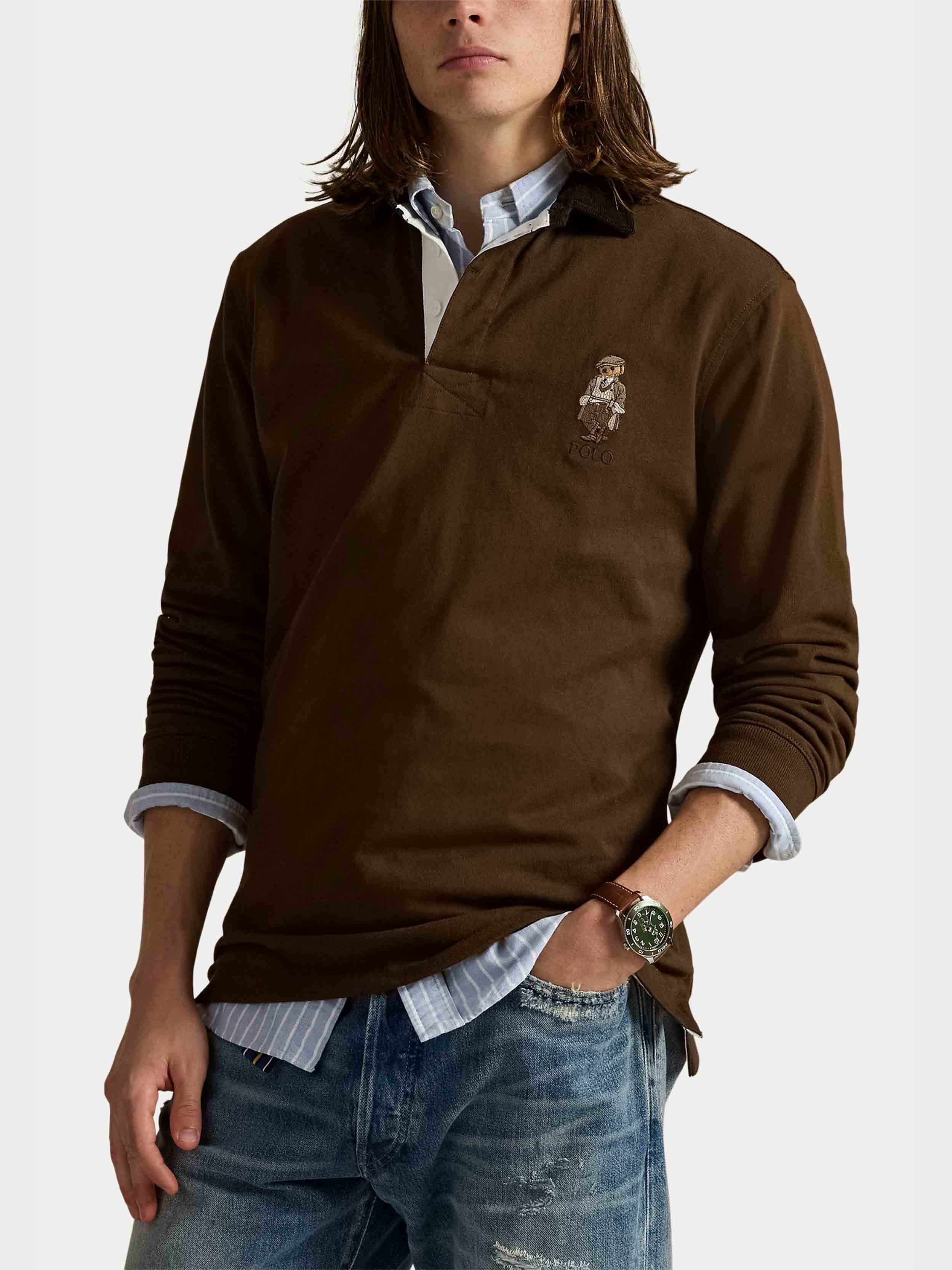Brown