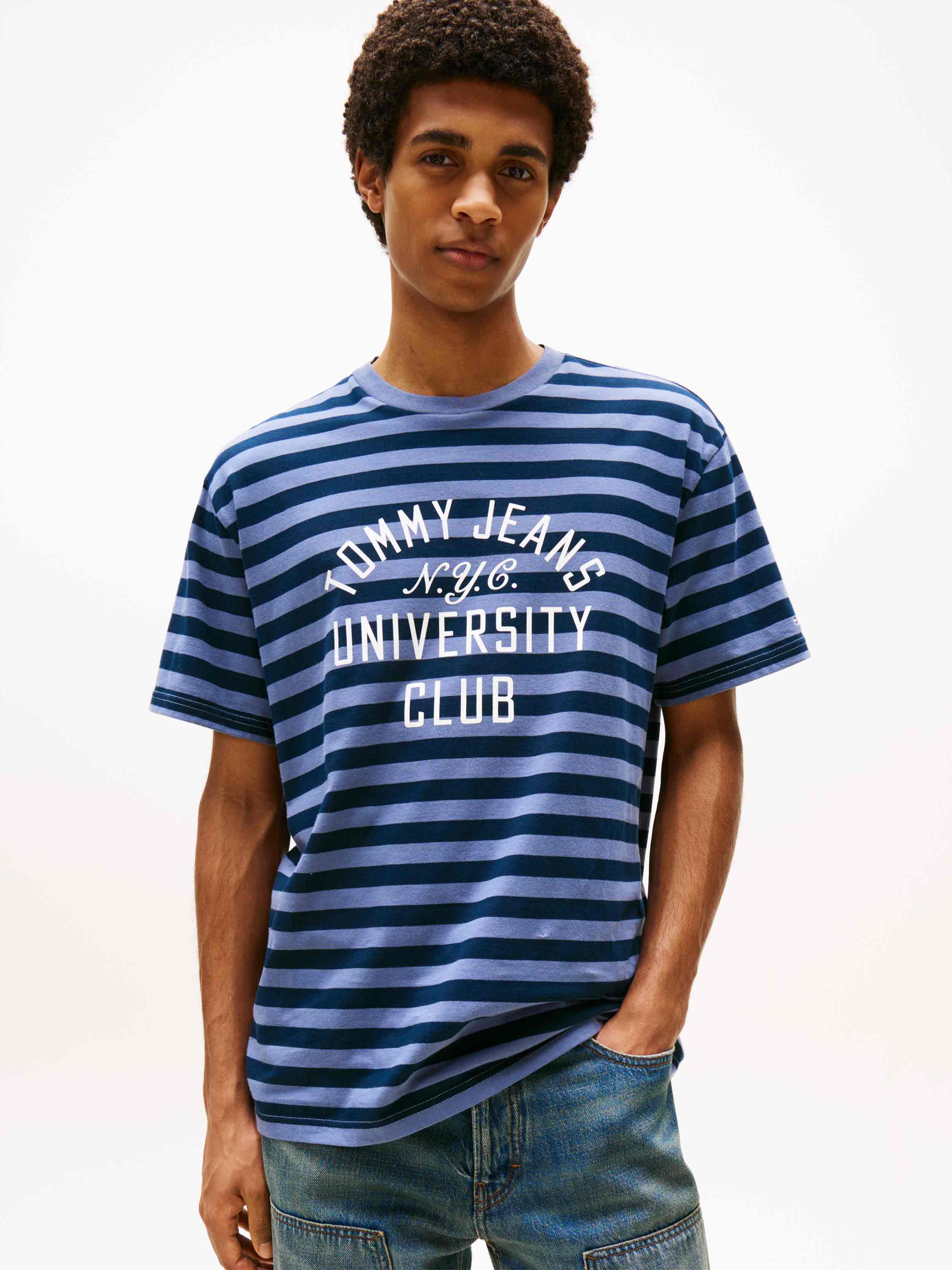 Navy Stripes