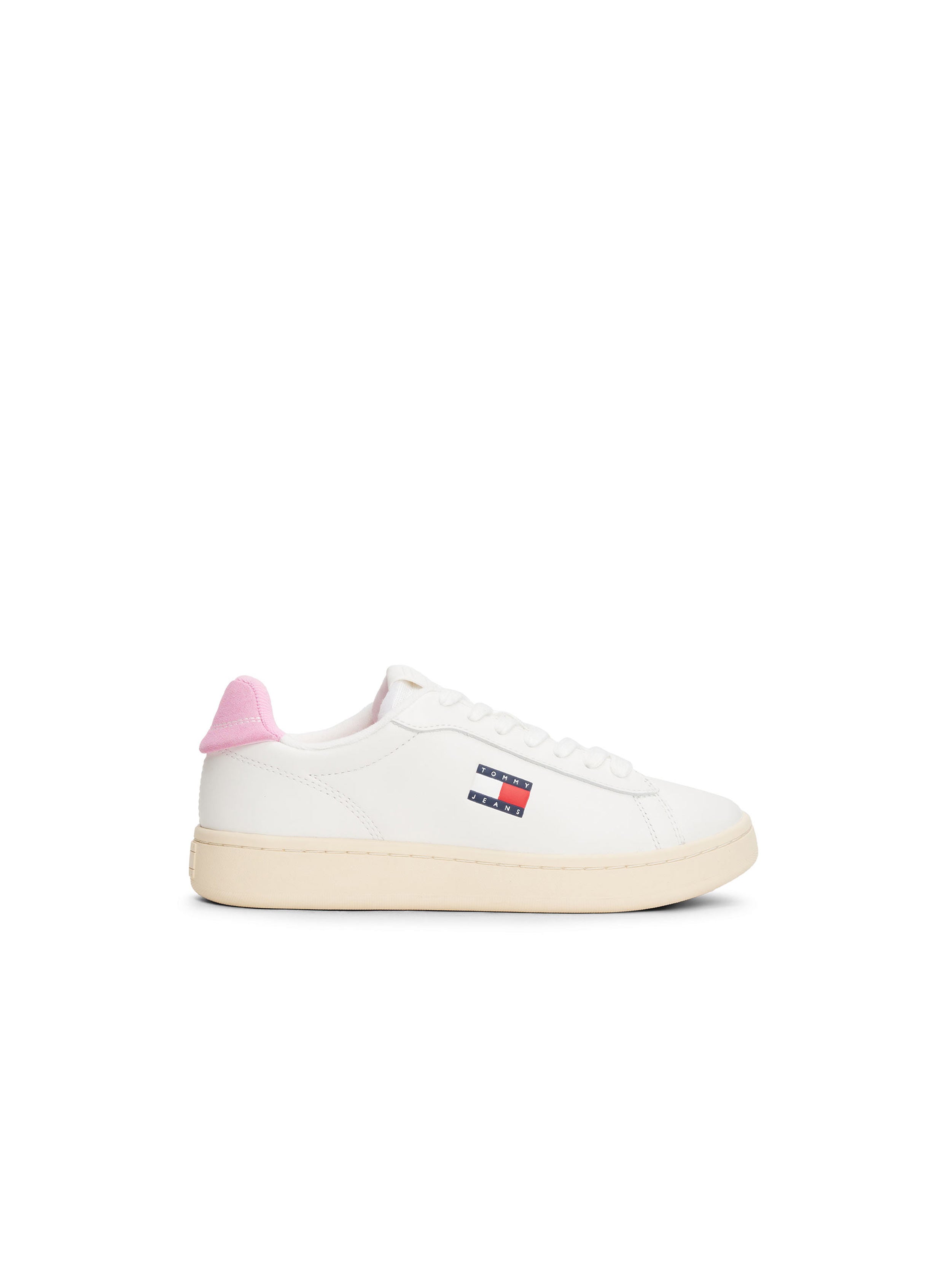 Pink/White