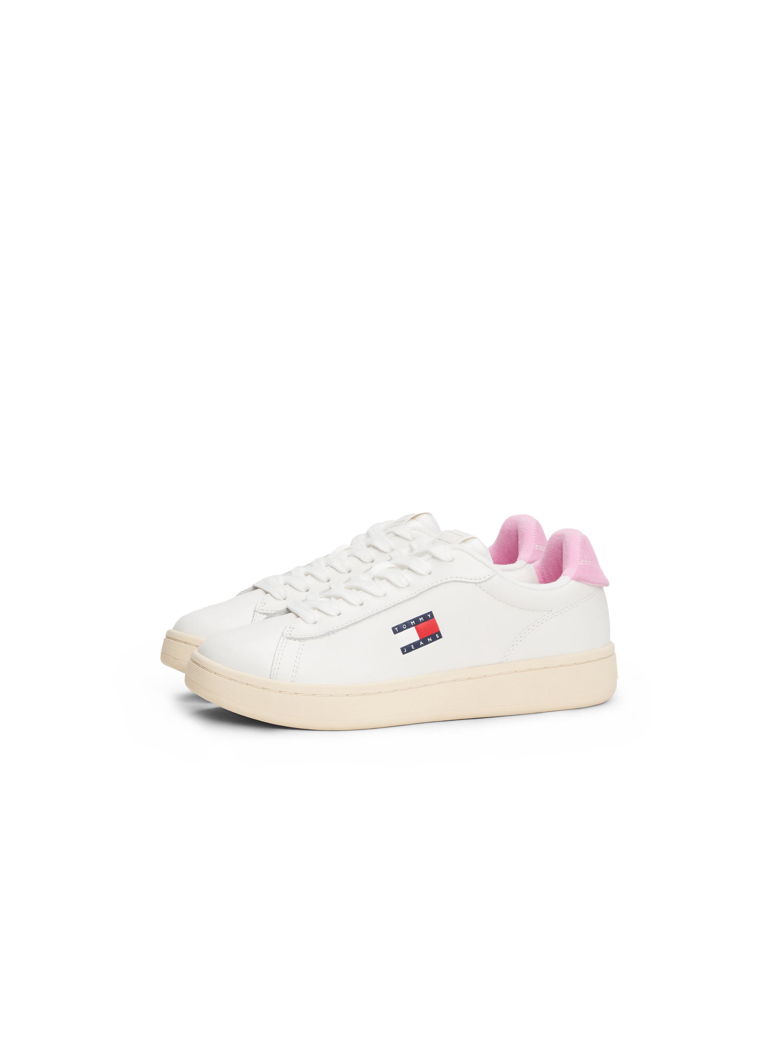 Pink/White