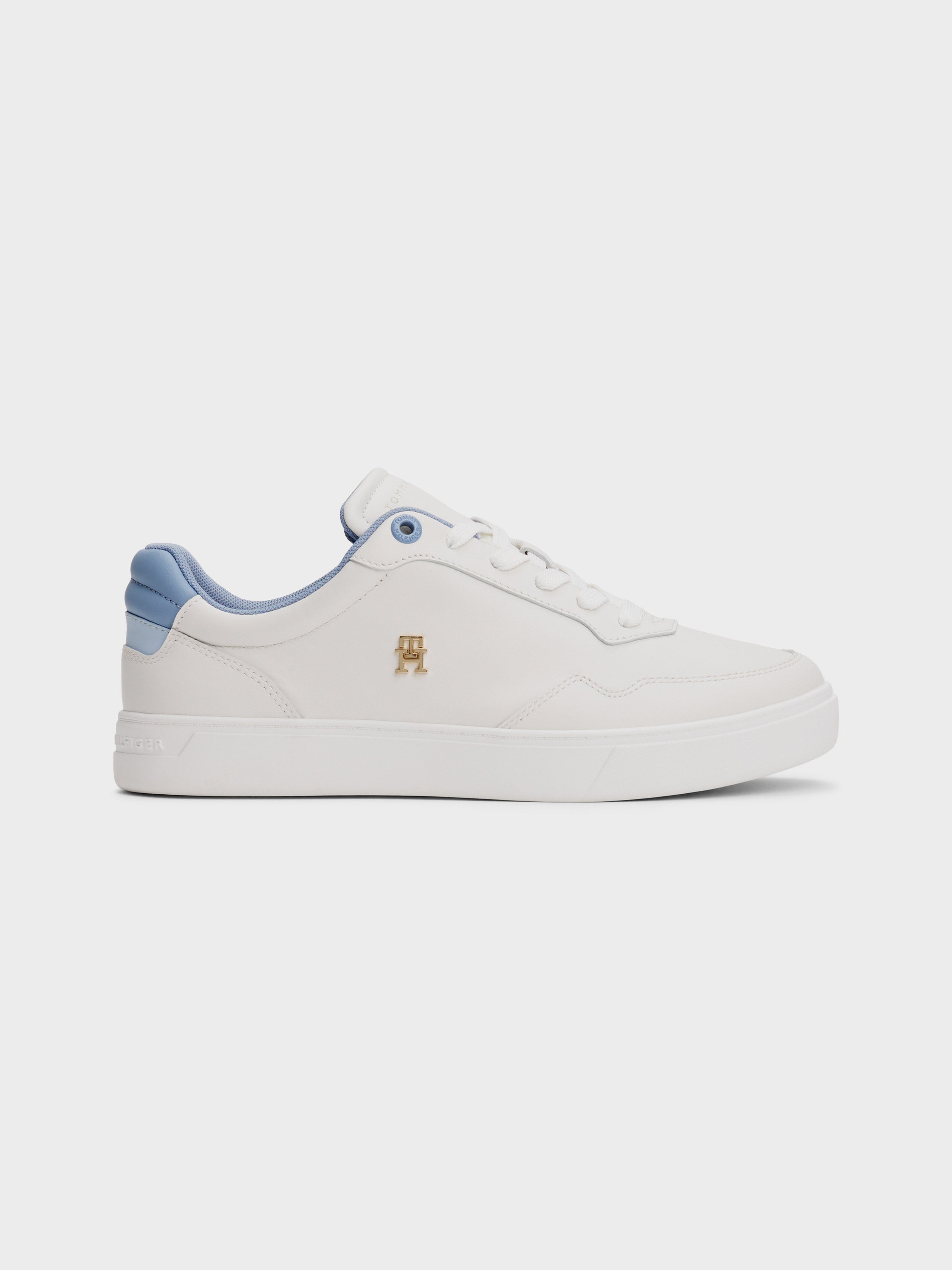 White / Blue