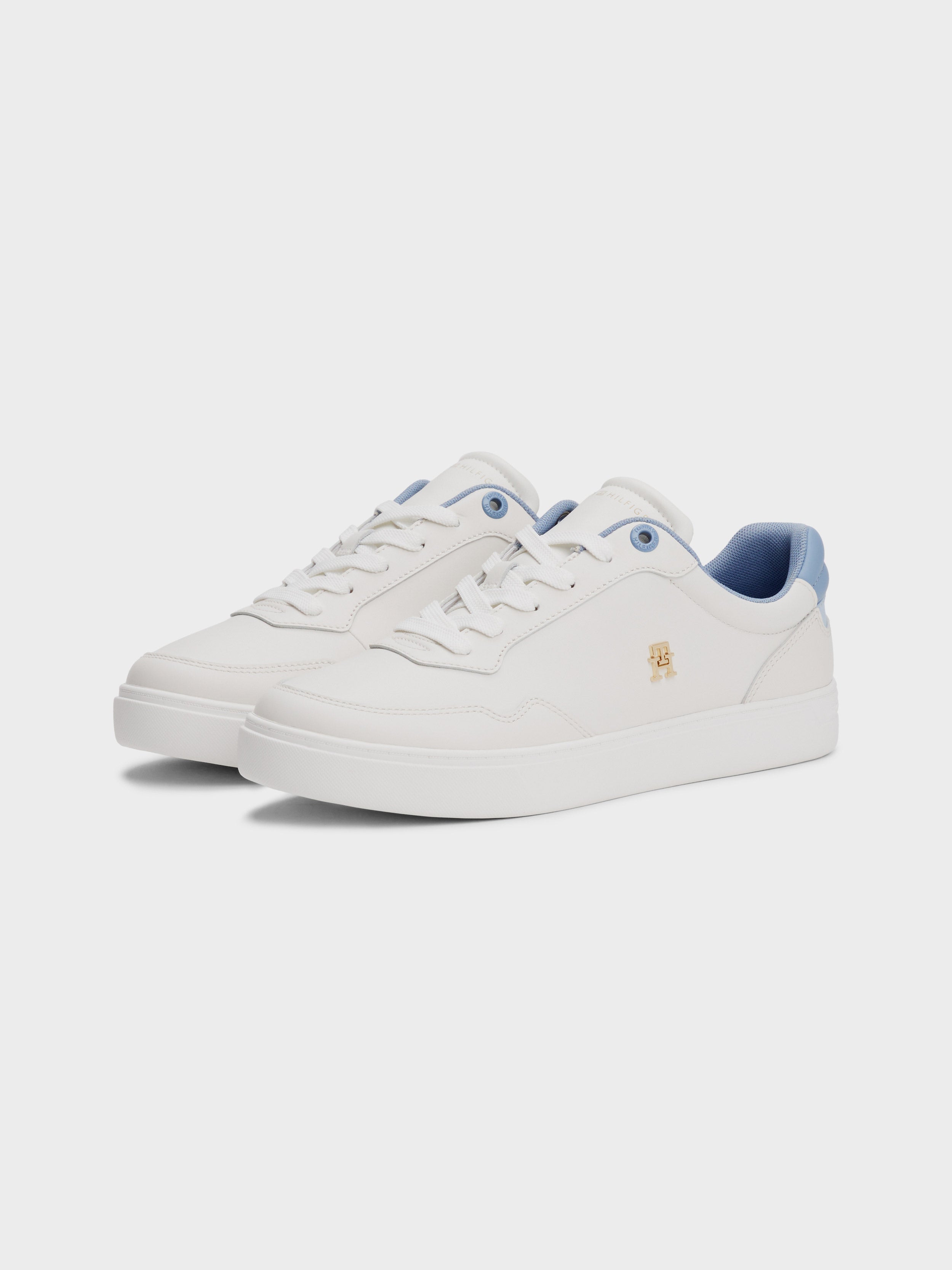 White / Blue