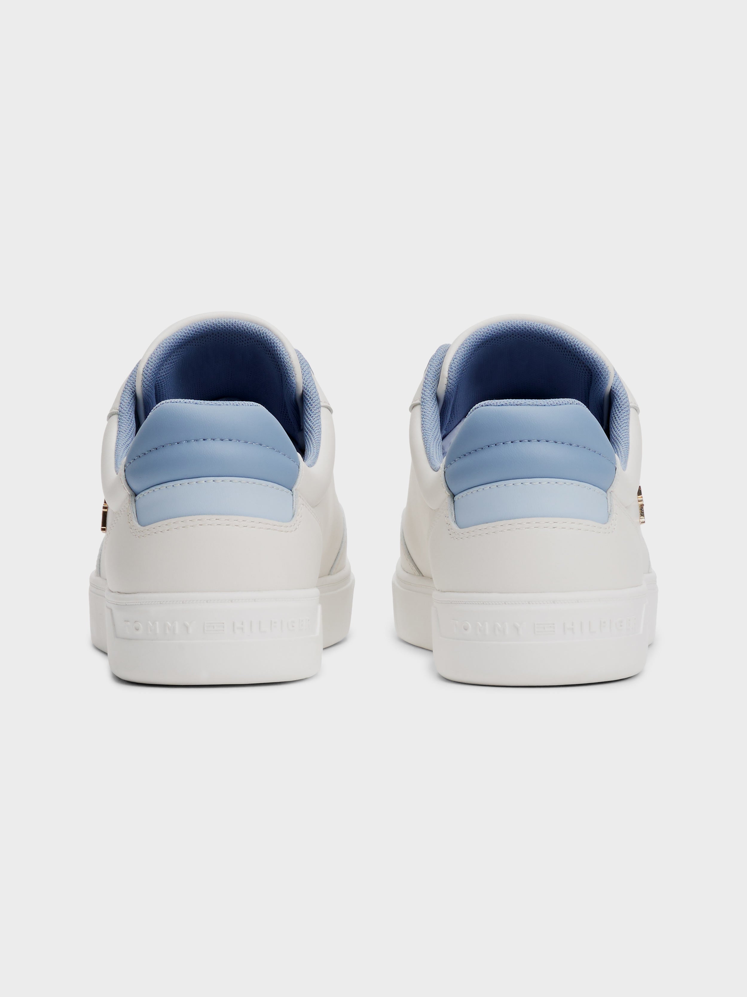 White / Blue