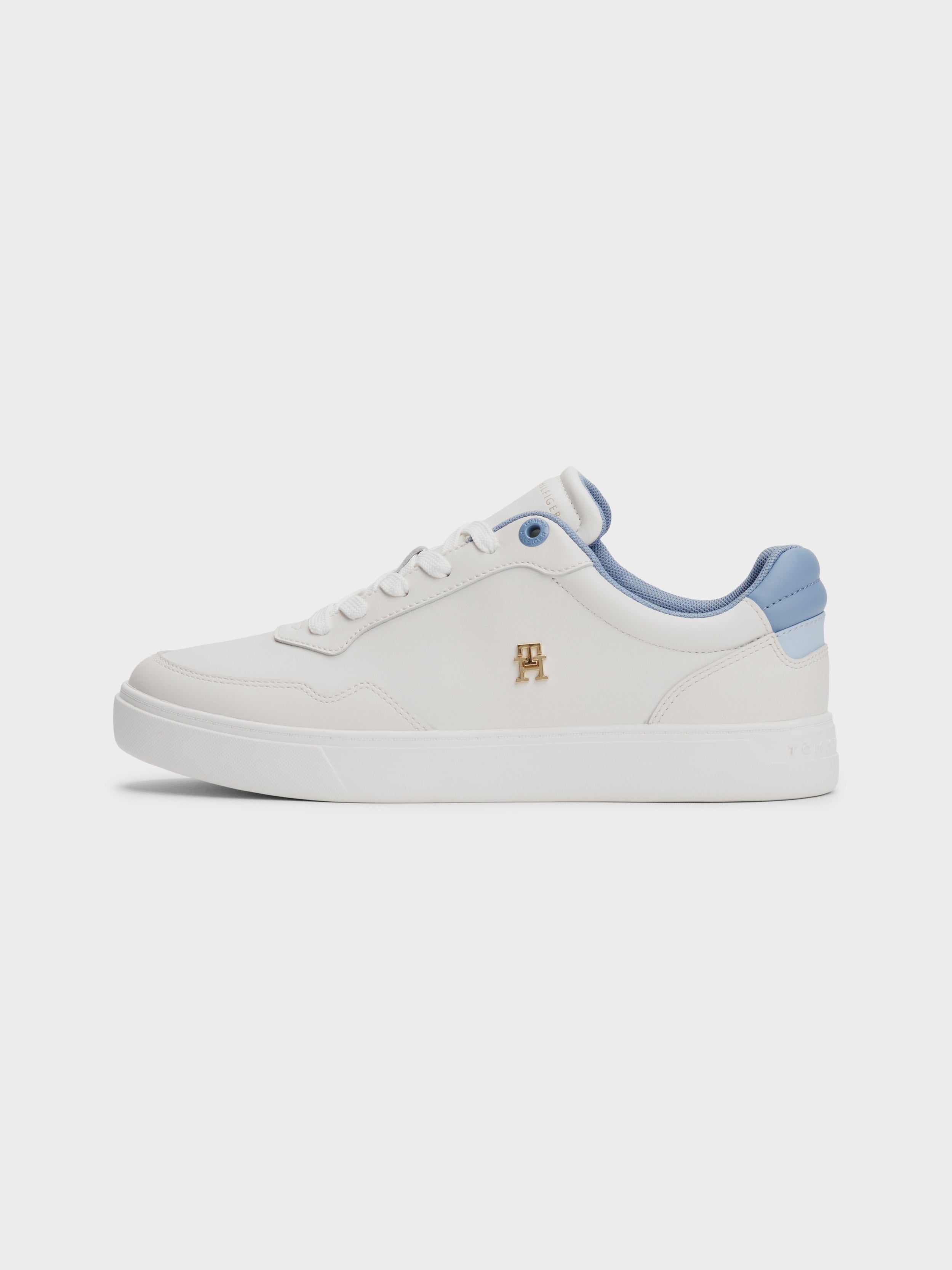 White / Blue
