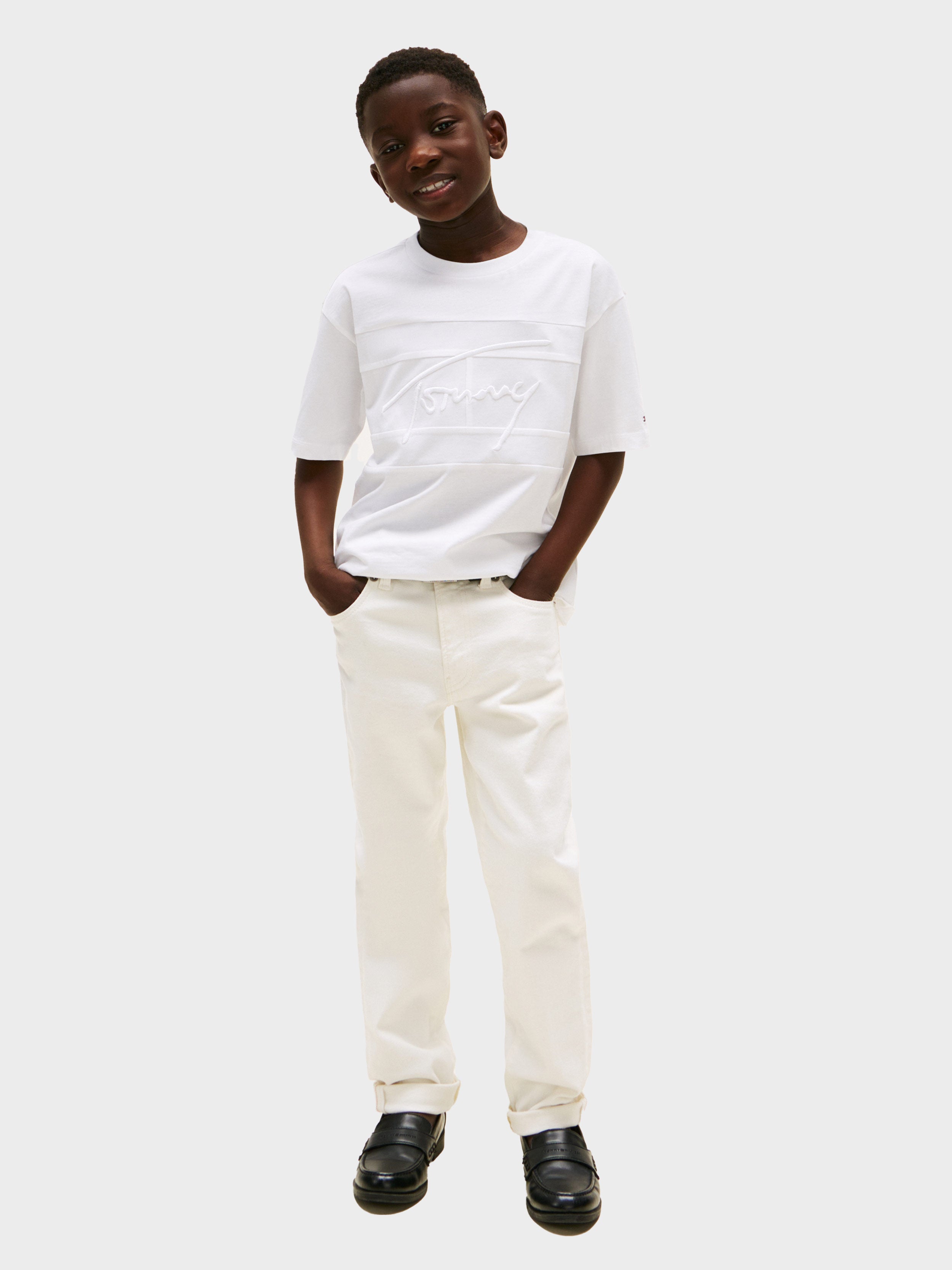 White
