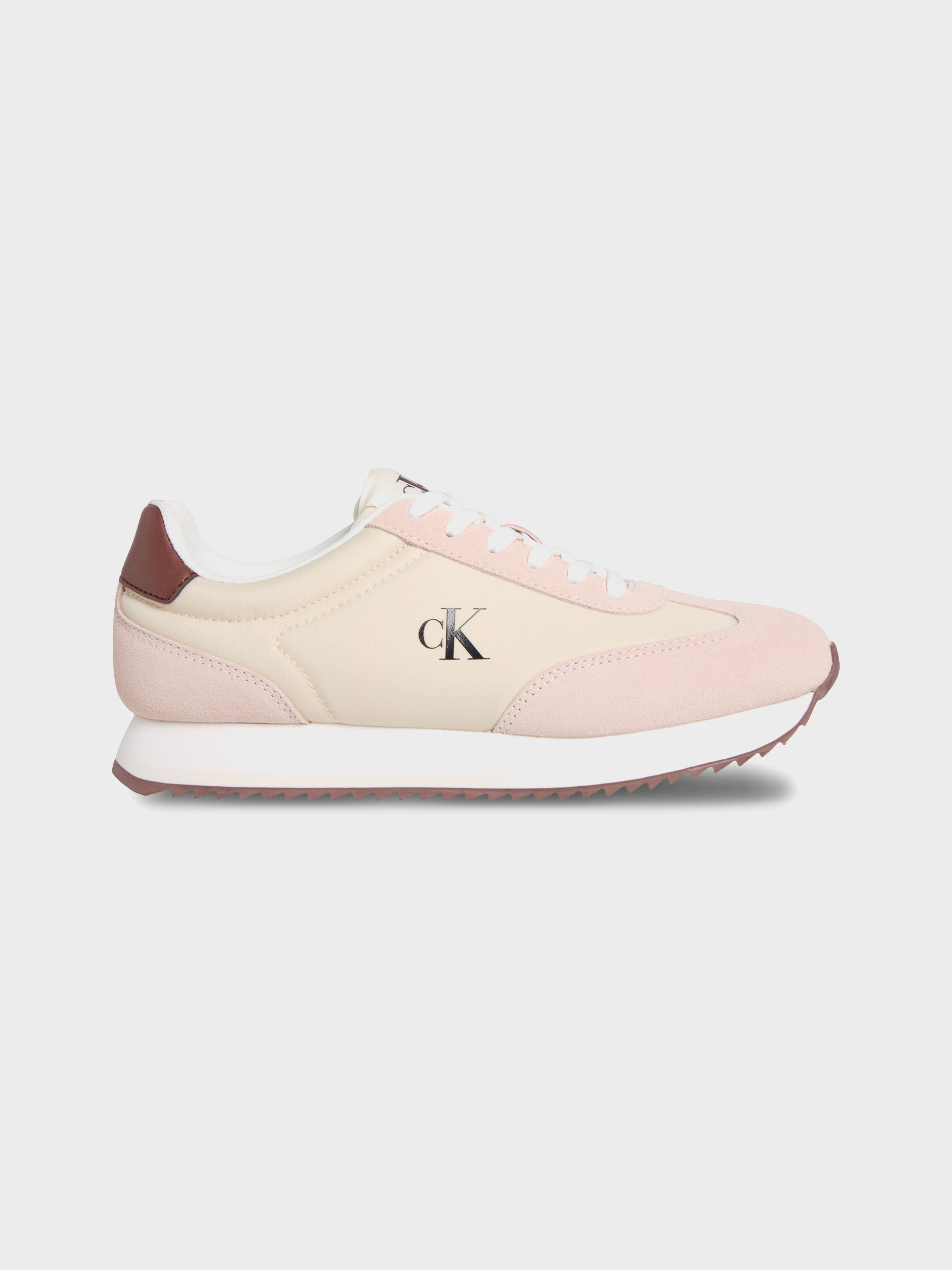Ecru / Pink