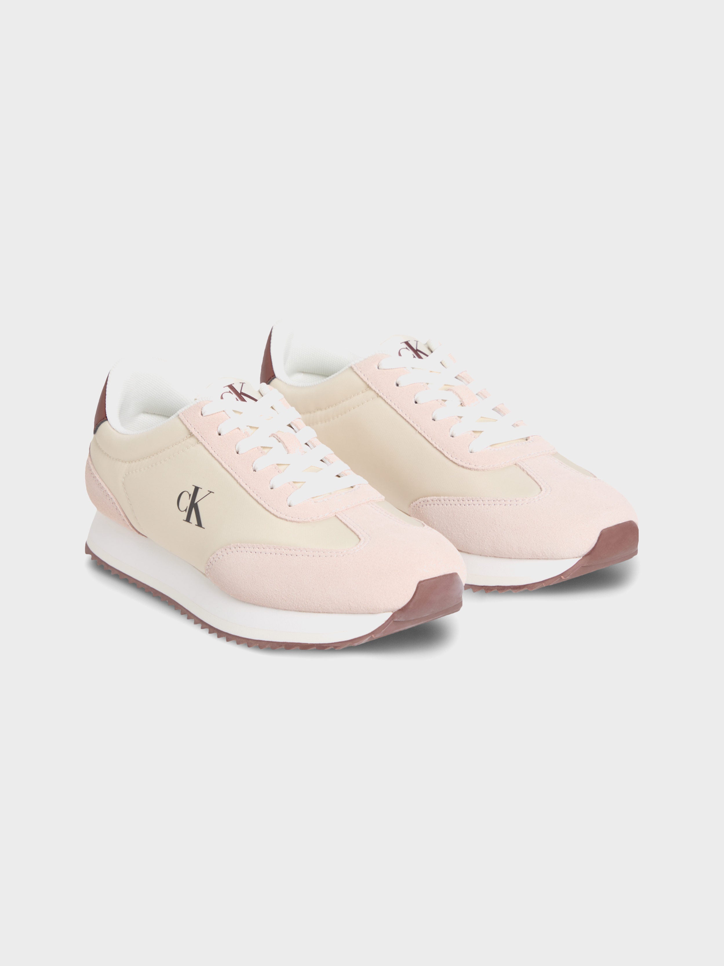 Ecru / Pink