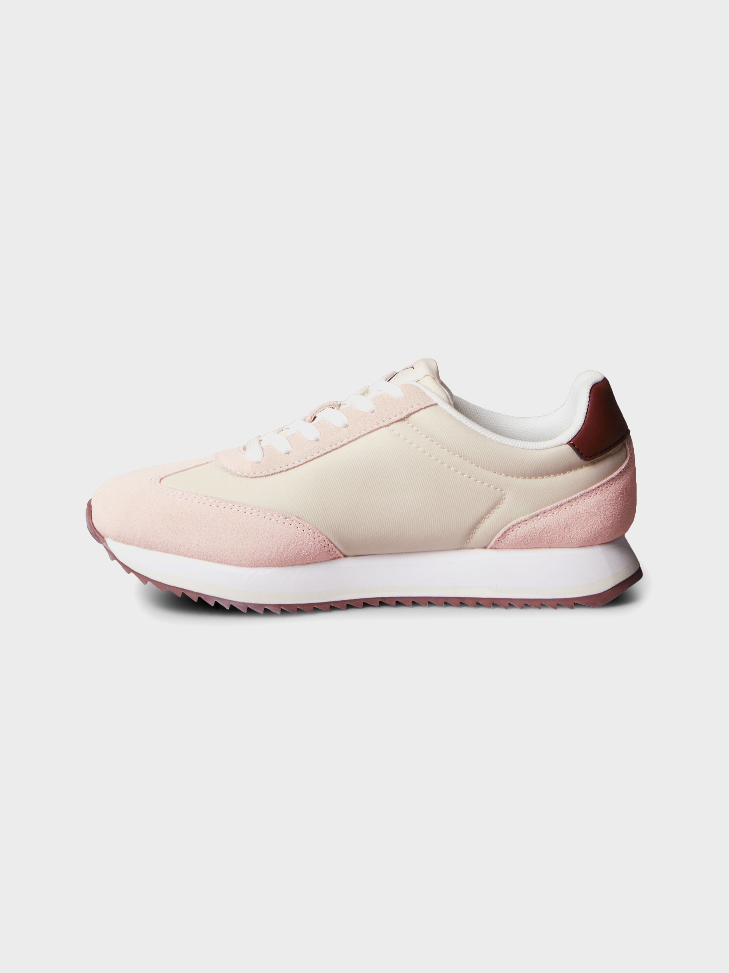 Ecru / Pink
