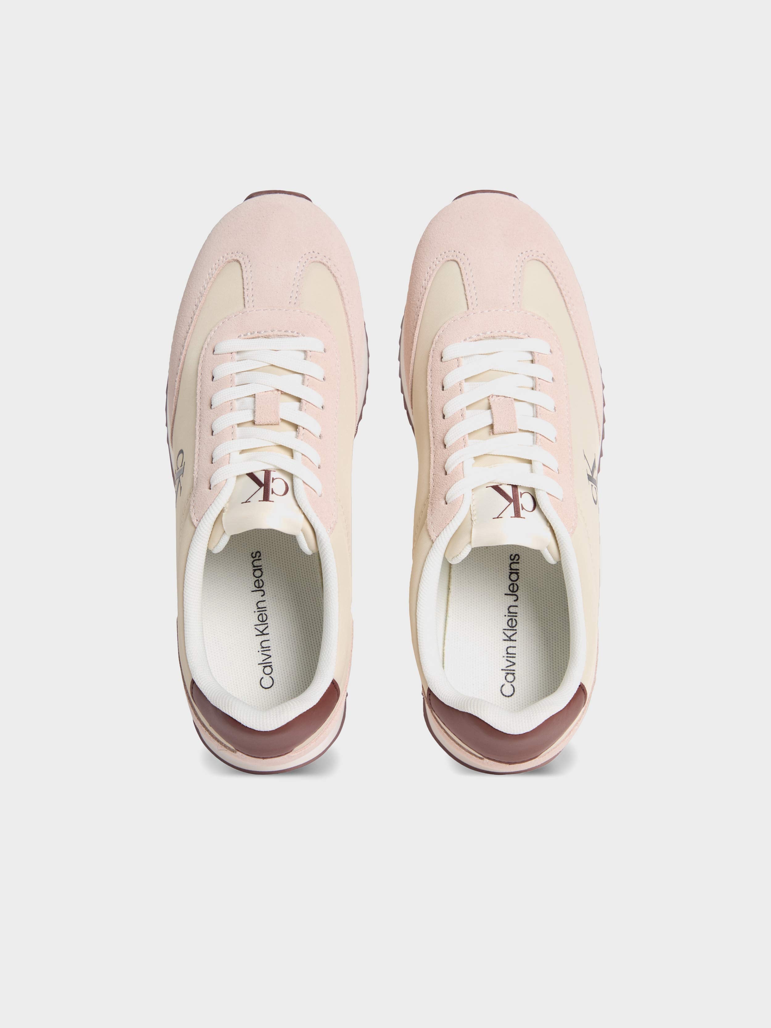 Ecru / Pink