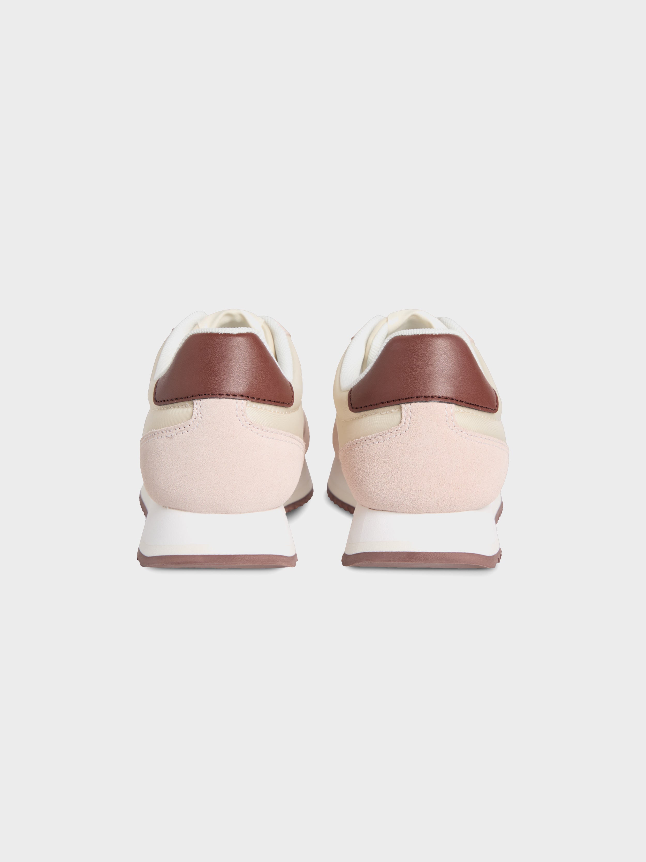 Ecru / Pink