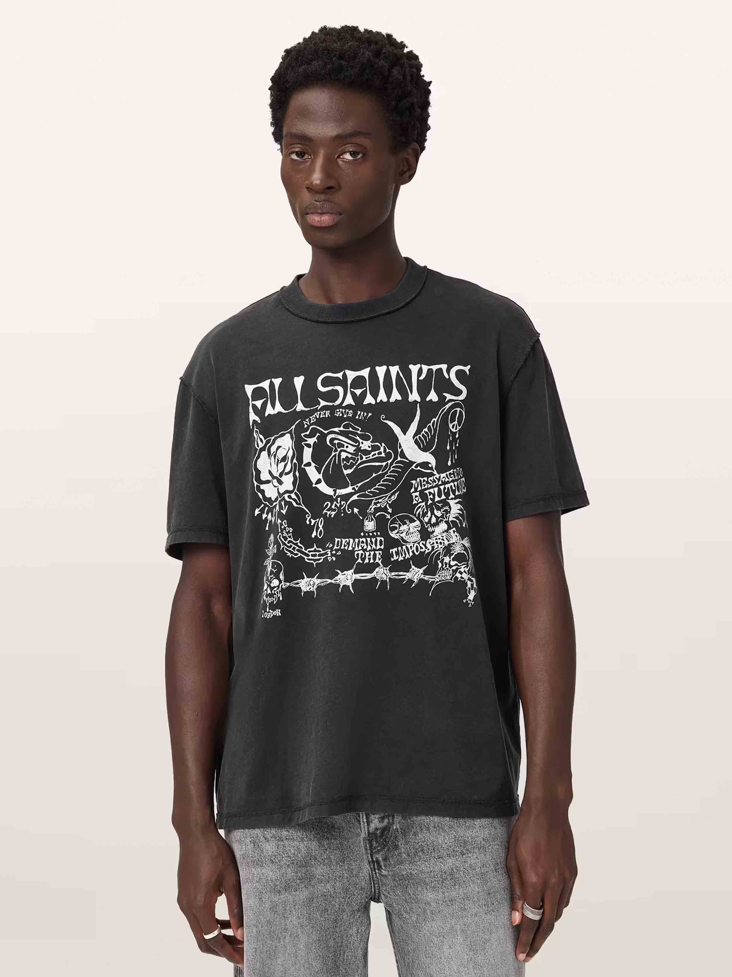 Washed Black