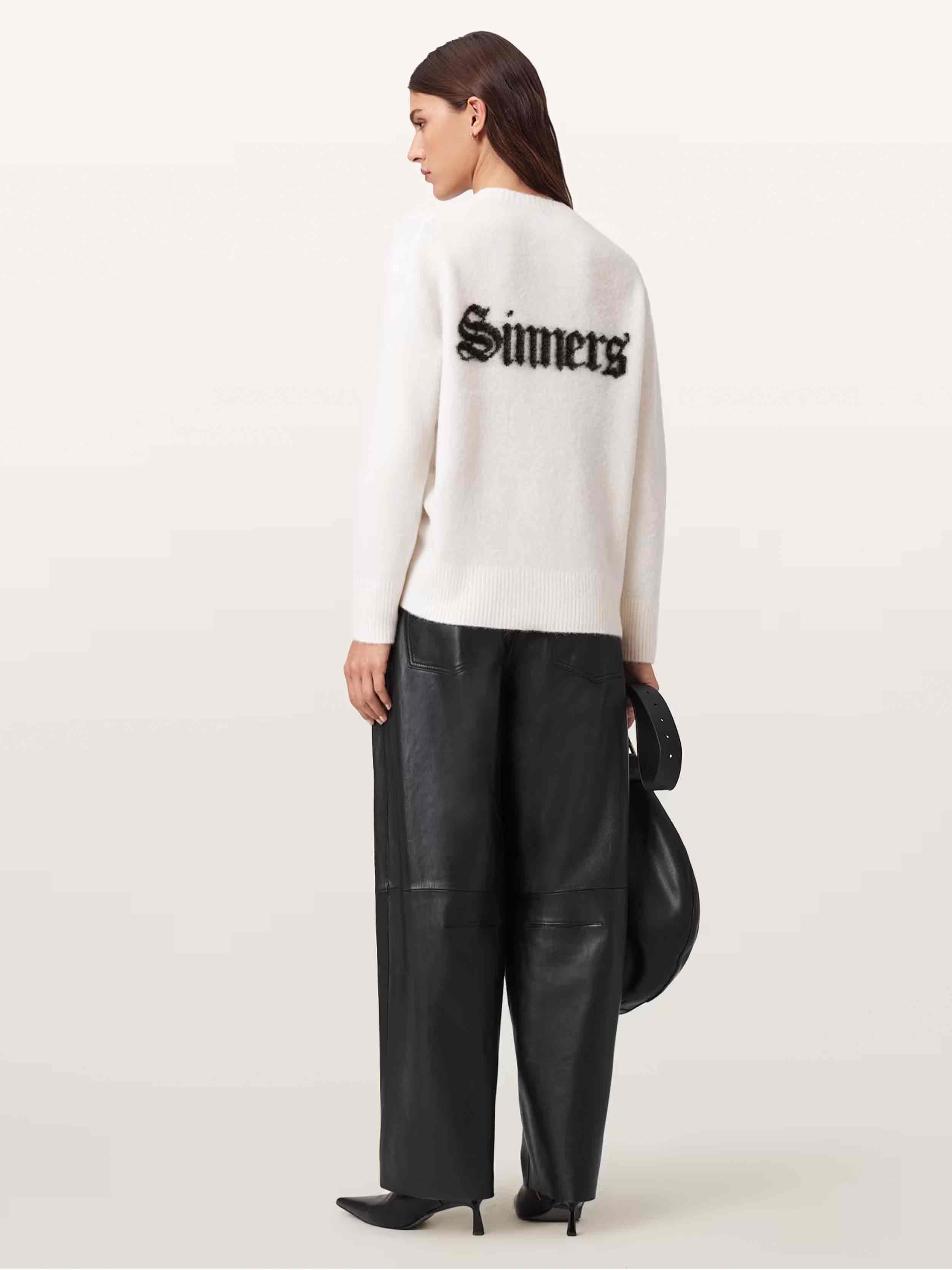 Chalk White/Black