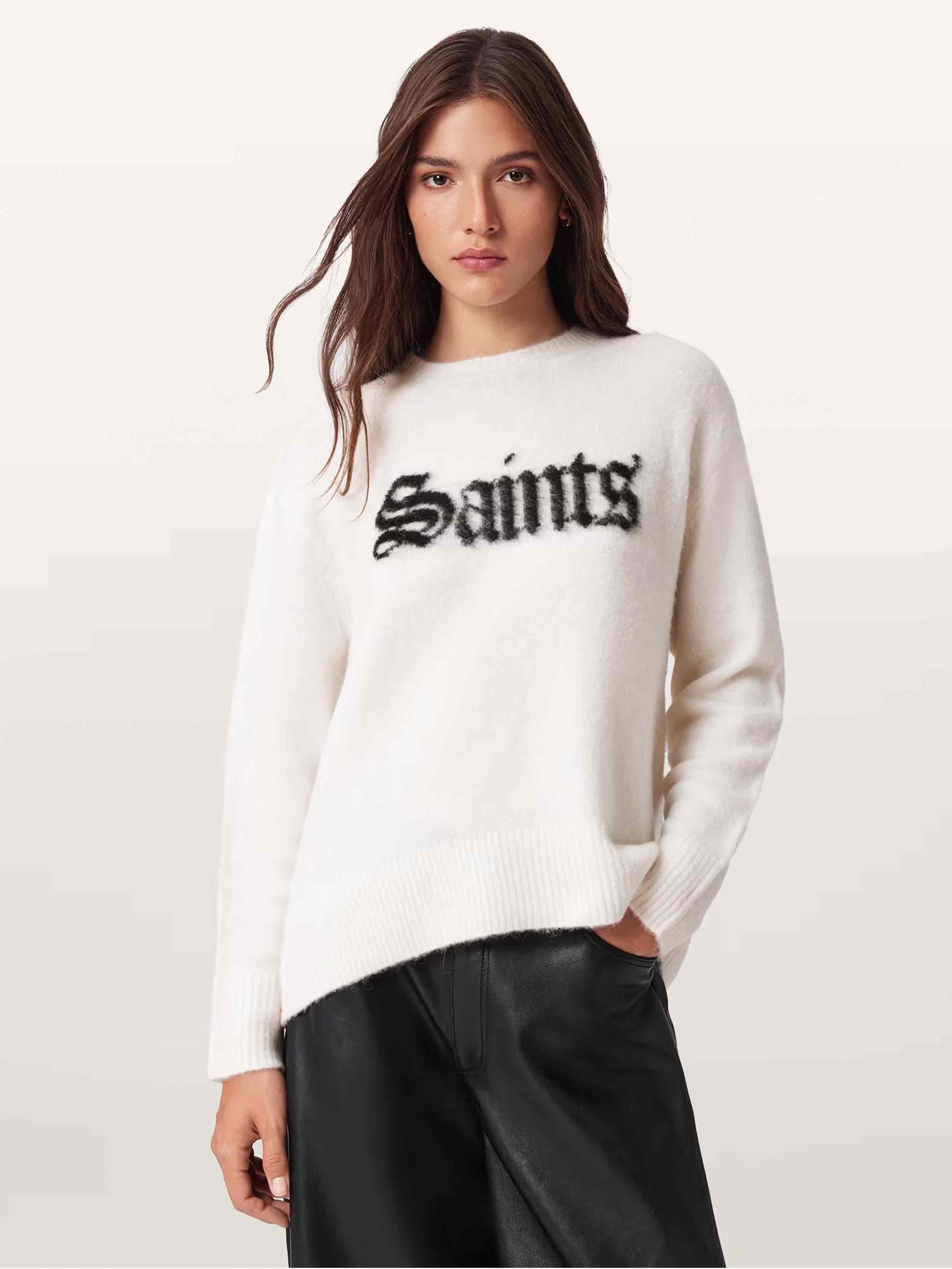 Chalk White/Black