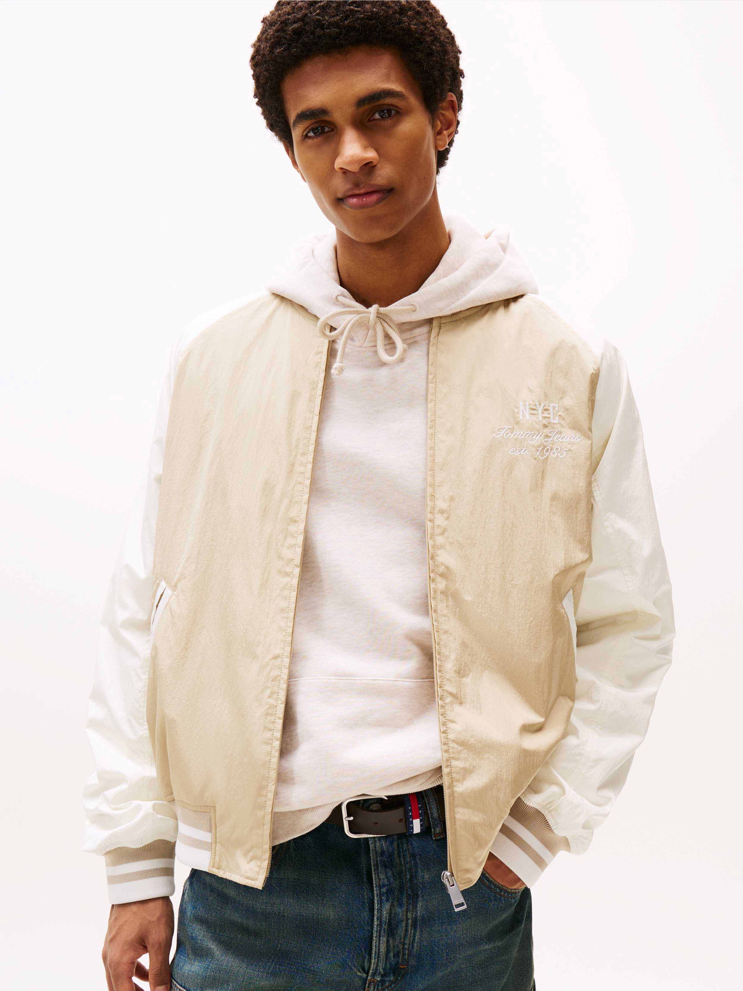 WHITE/BEIGE