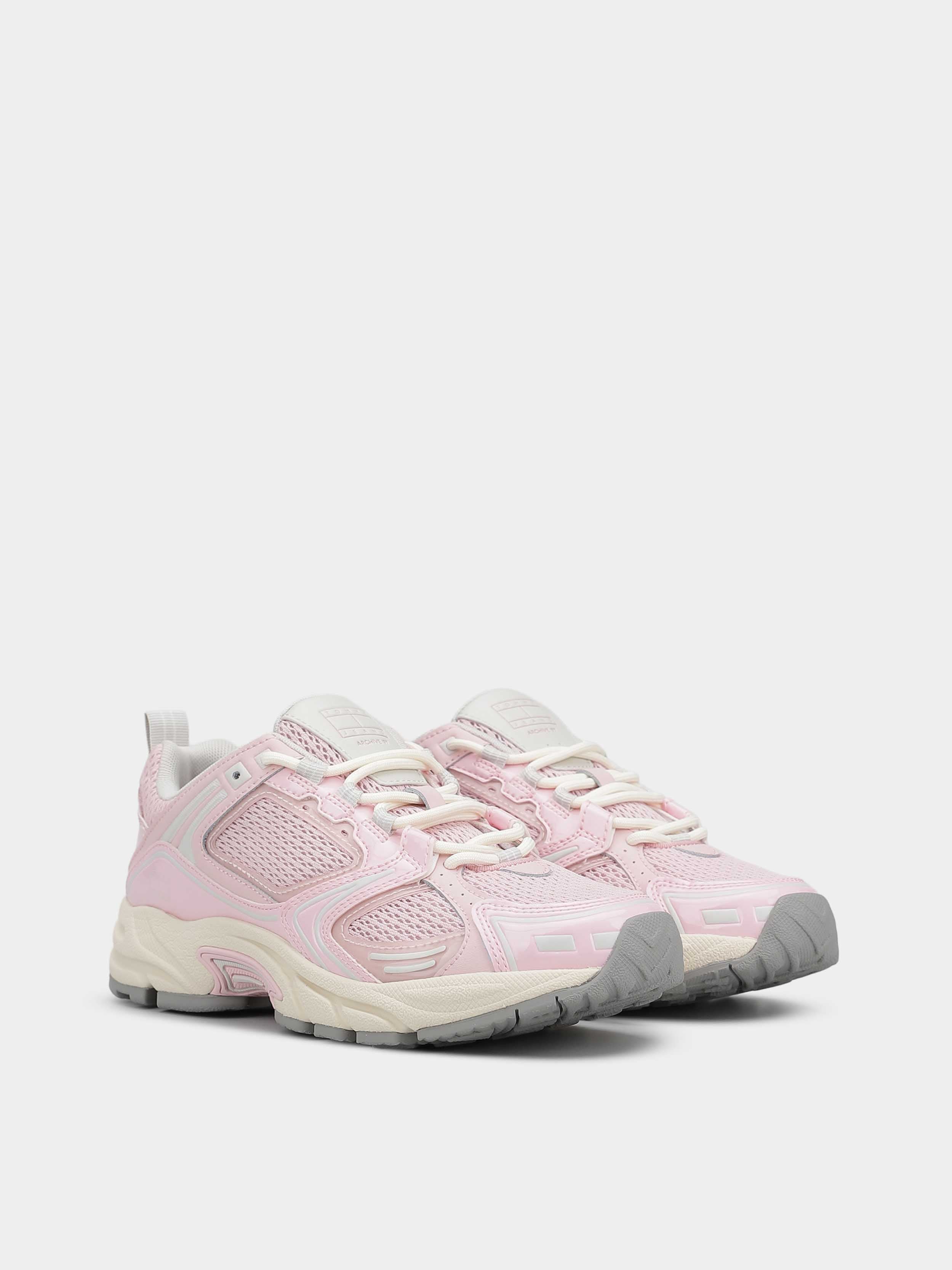 Ecru / Pink