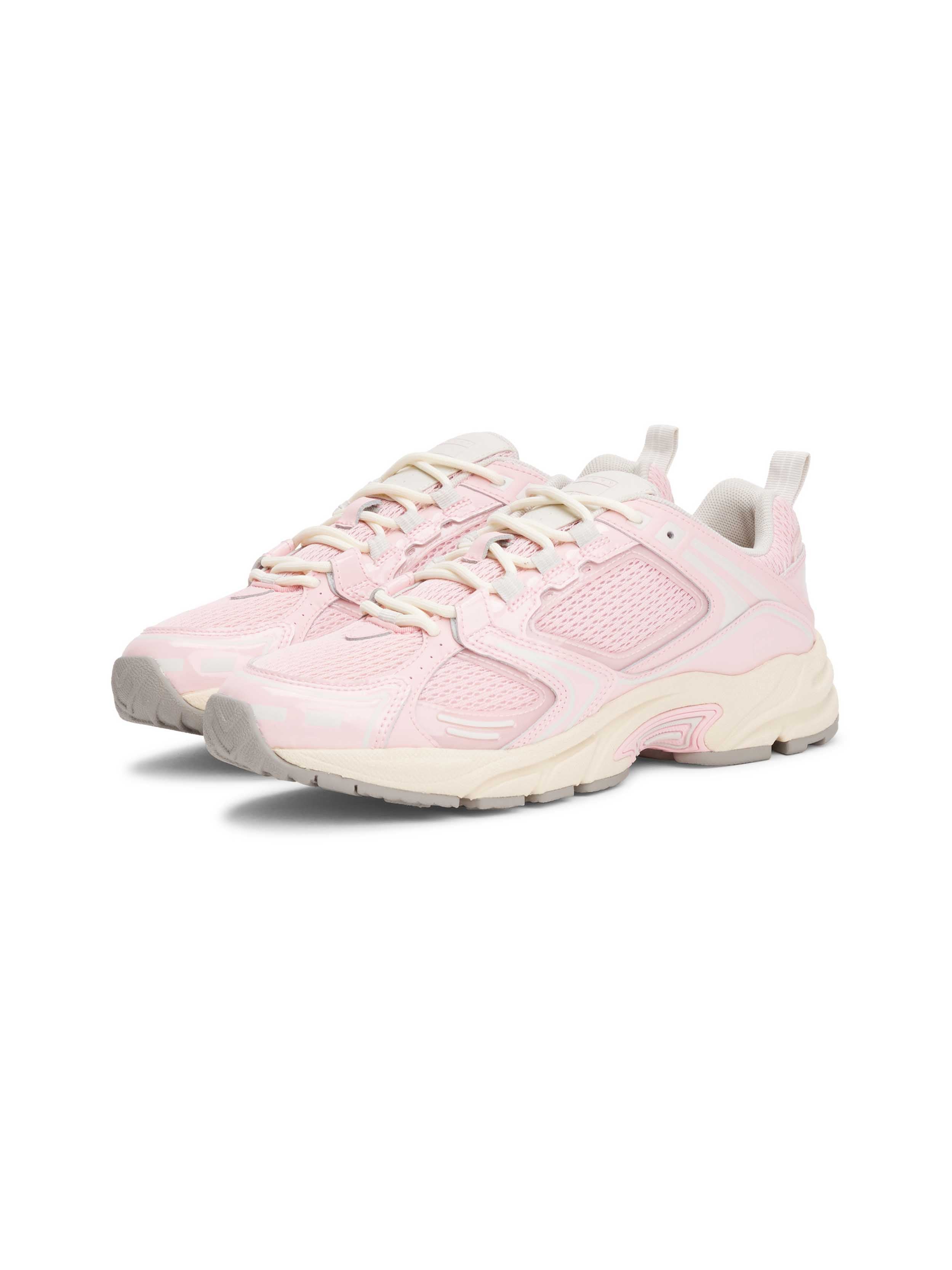 Ecru / Pink