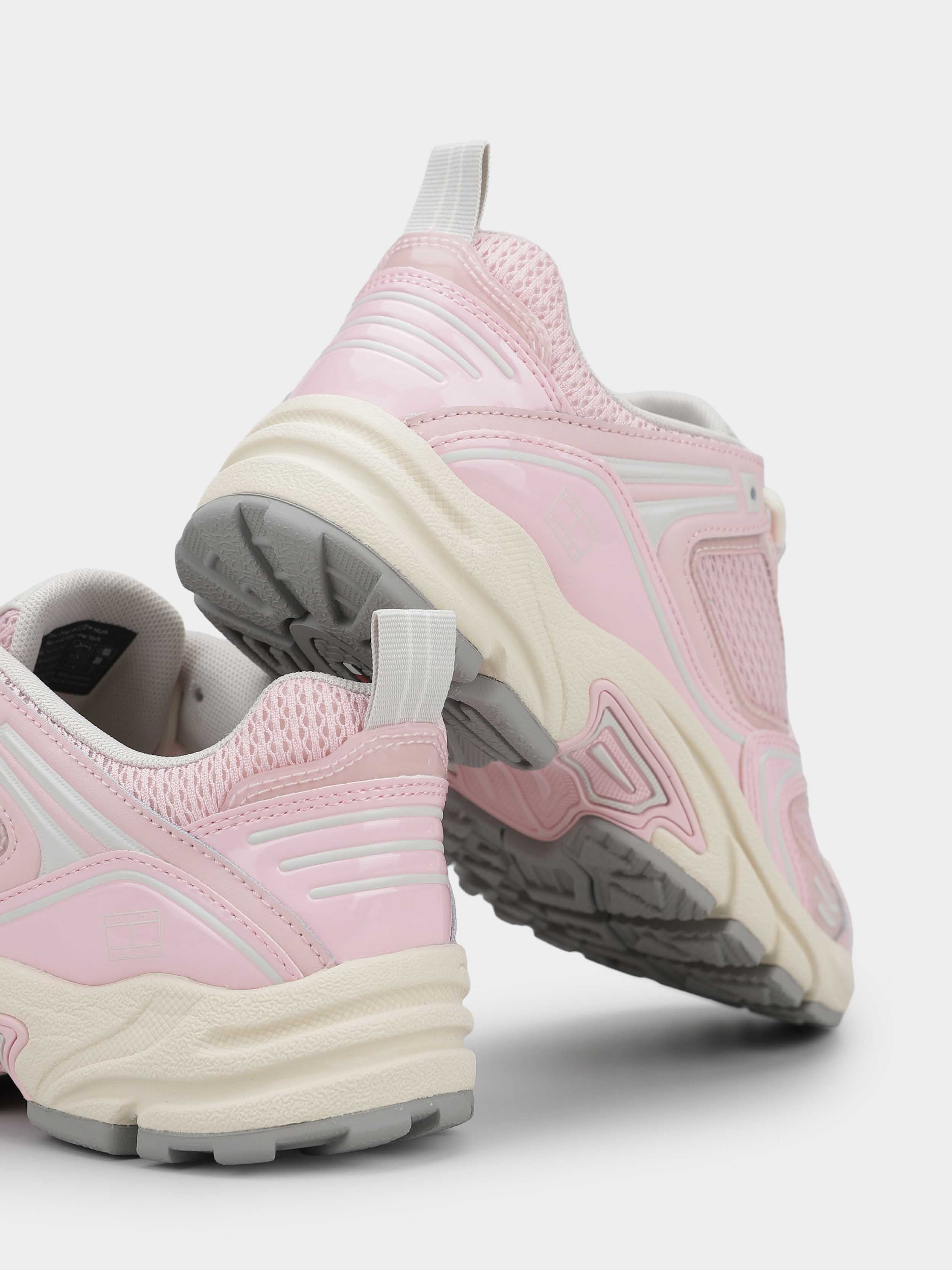 Ecru / Pink
