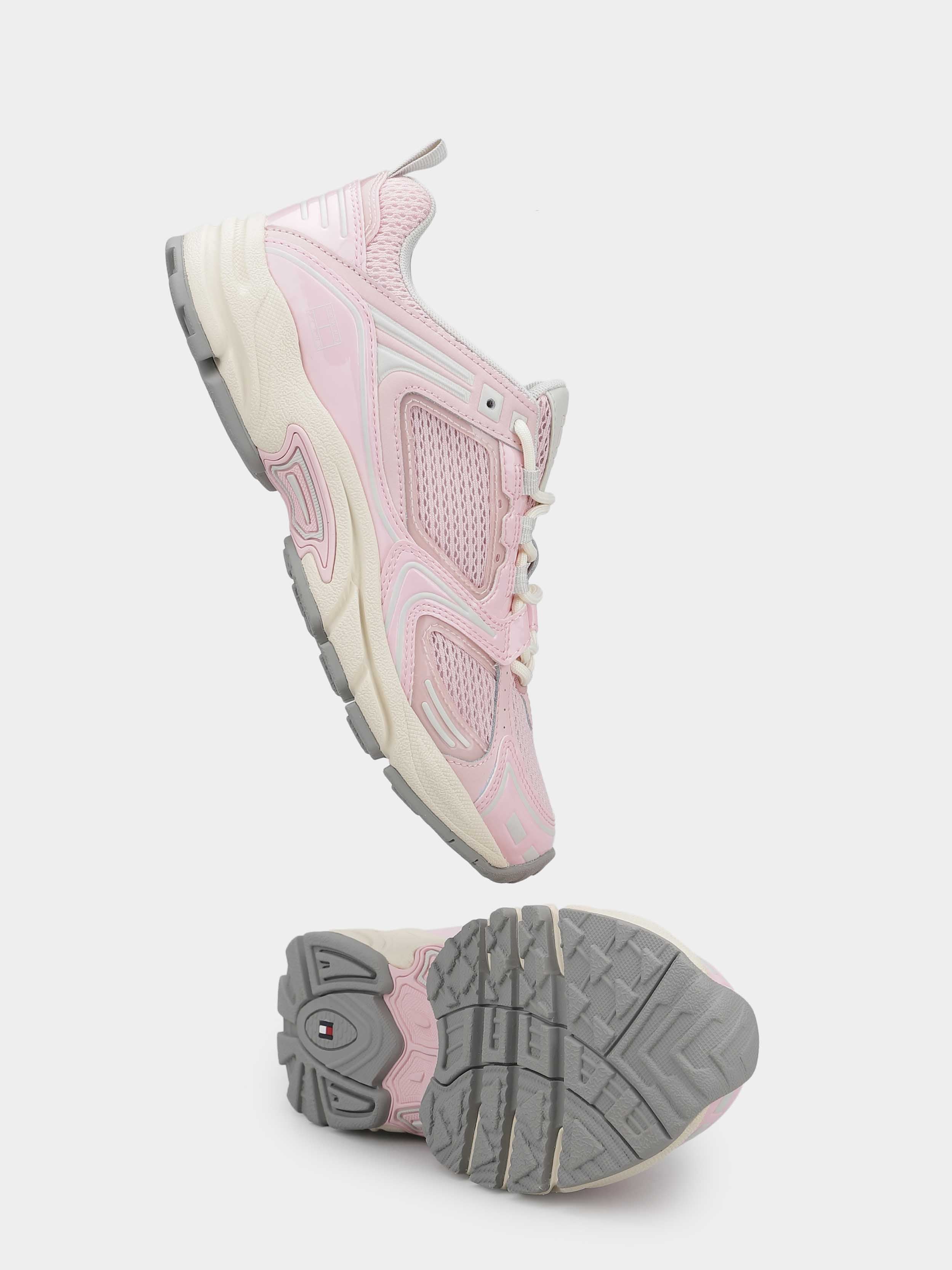 Ecru / Pink