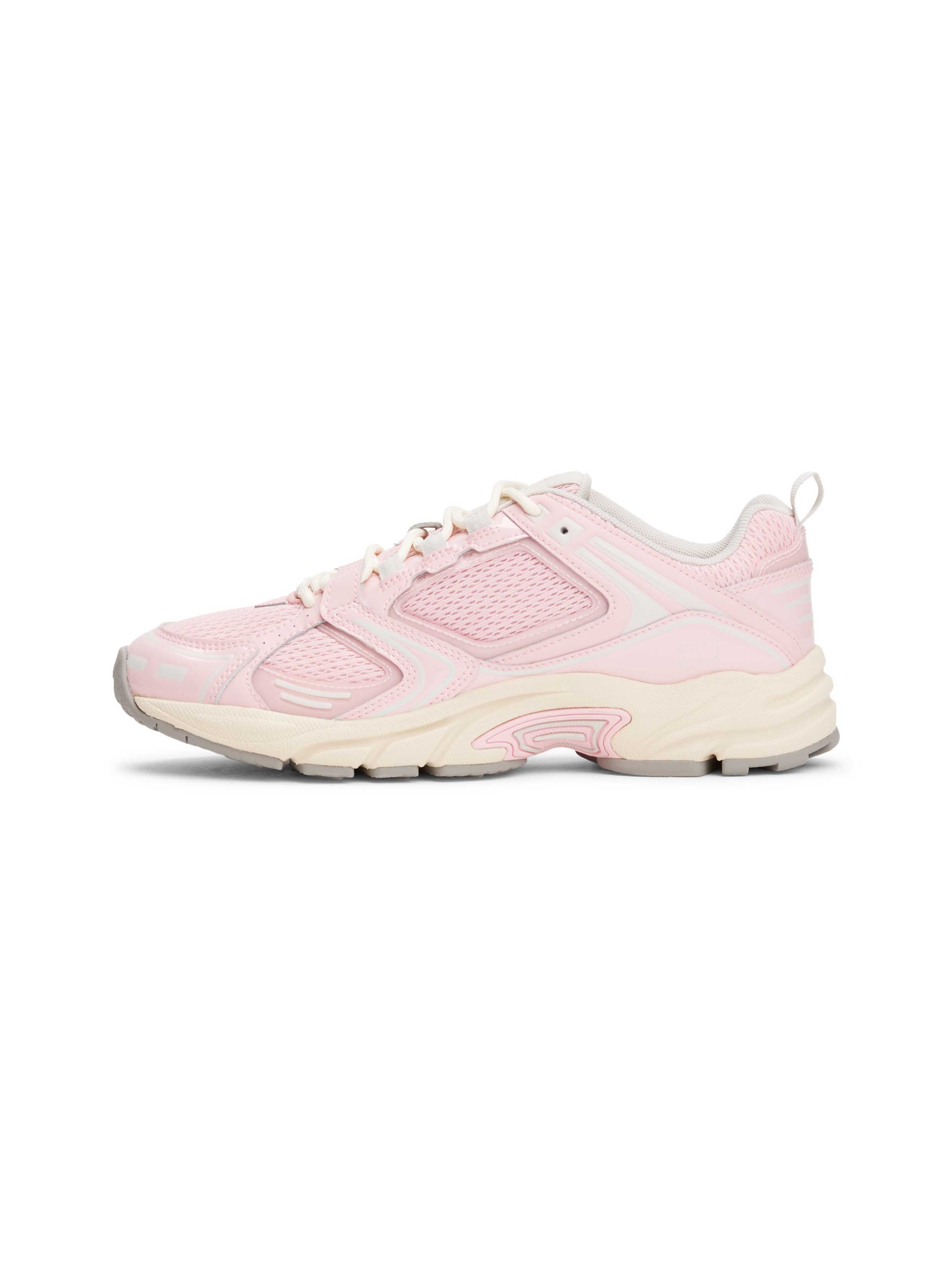 Ecru / Pink