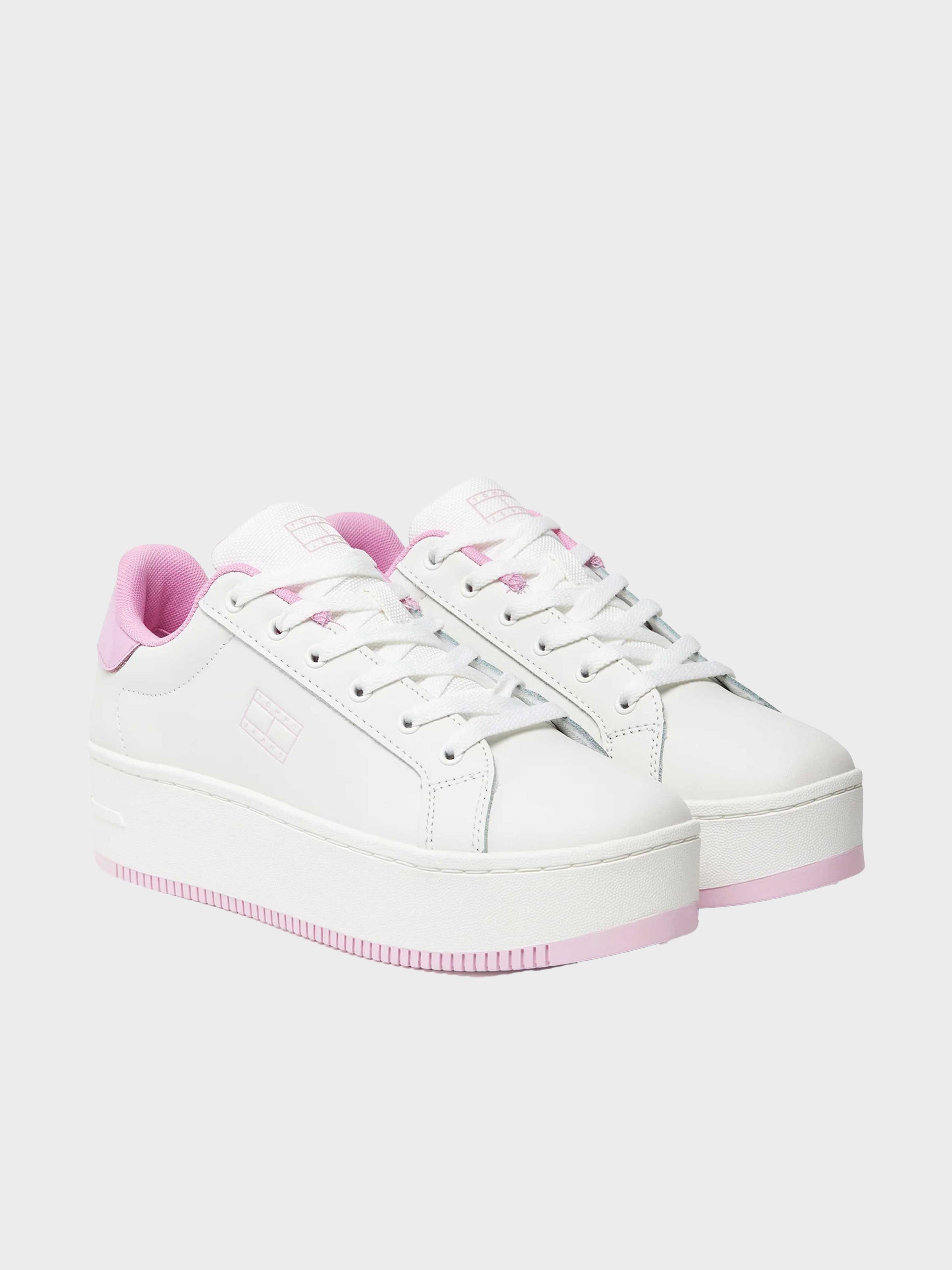 Pink/White