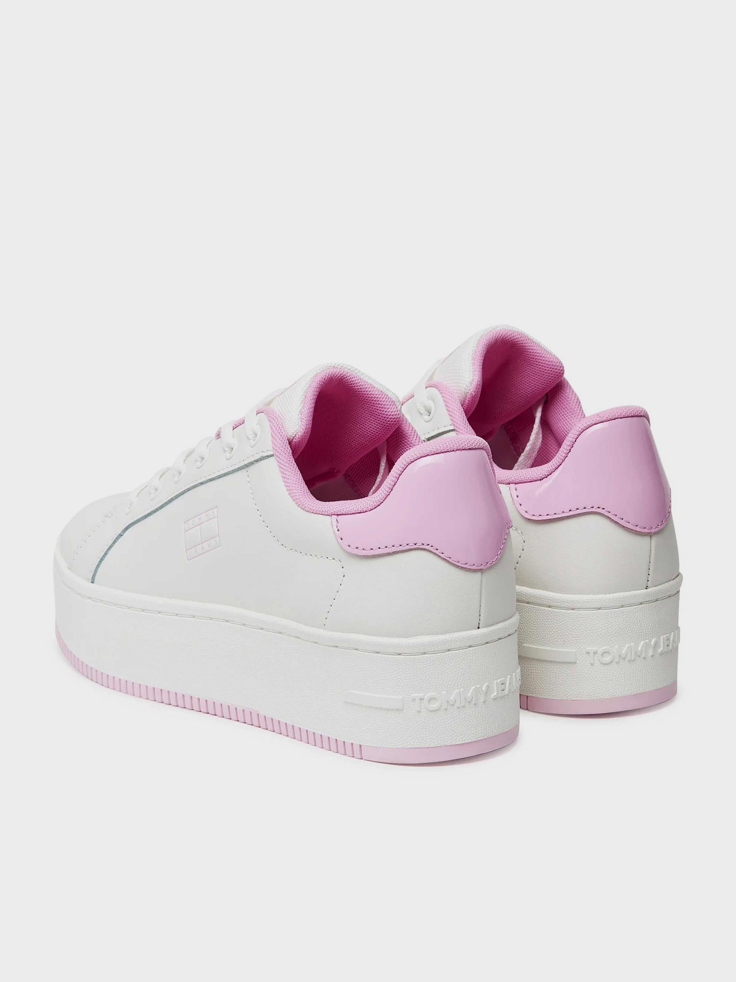 Pink/White