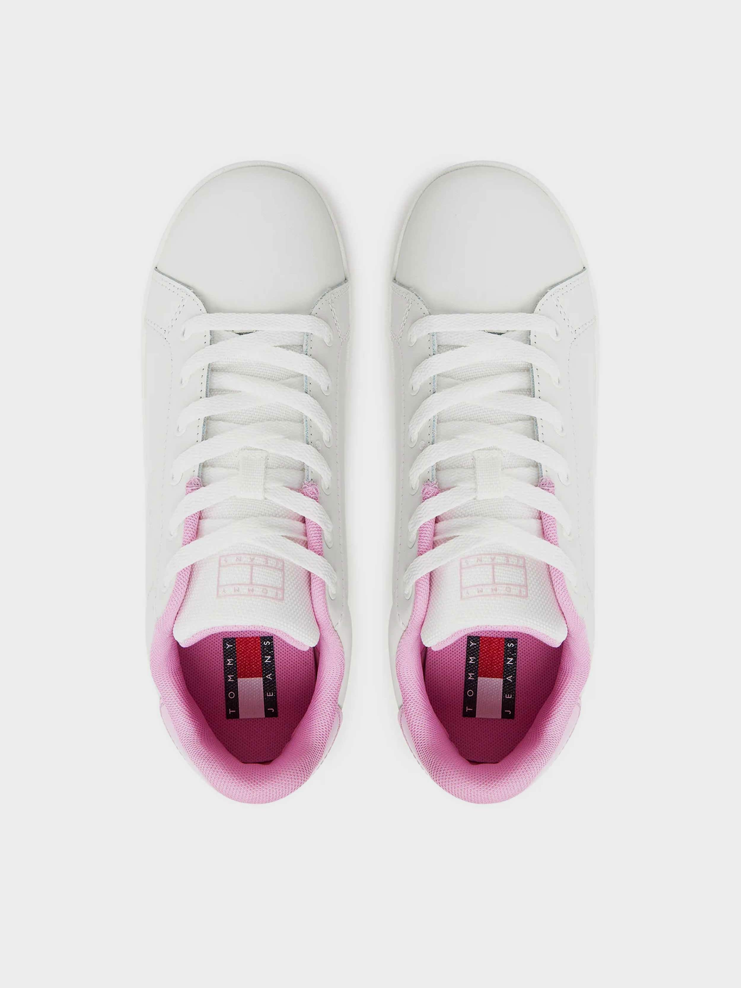 Pink/White
