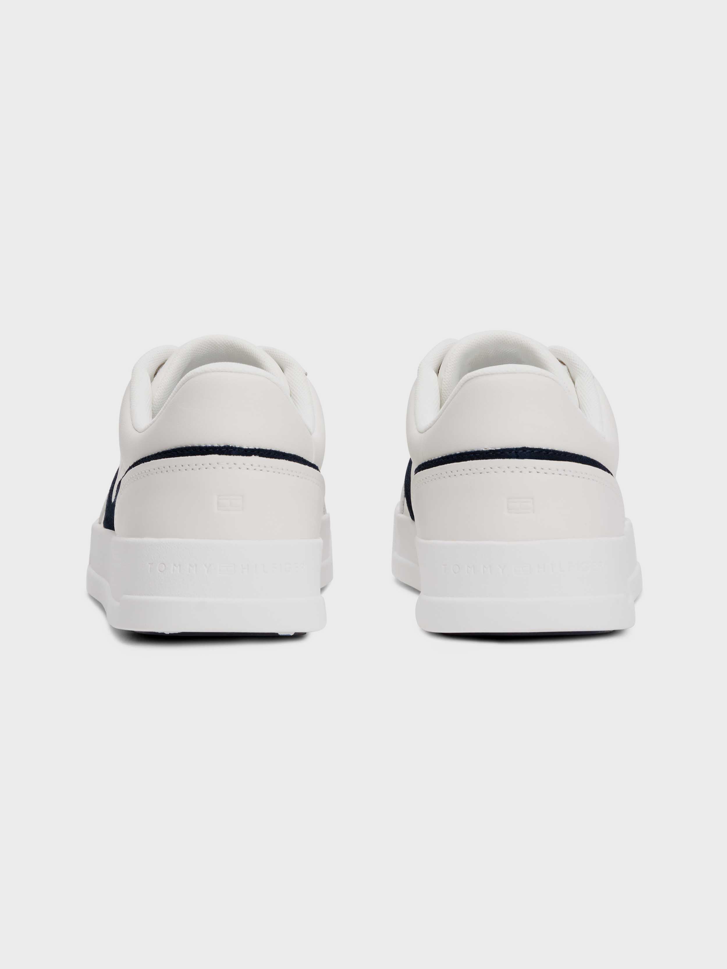 White / Navy