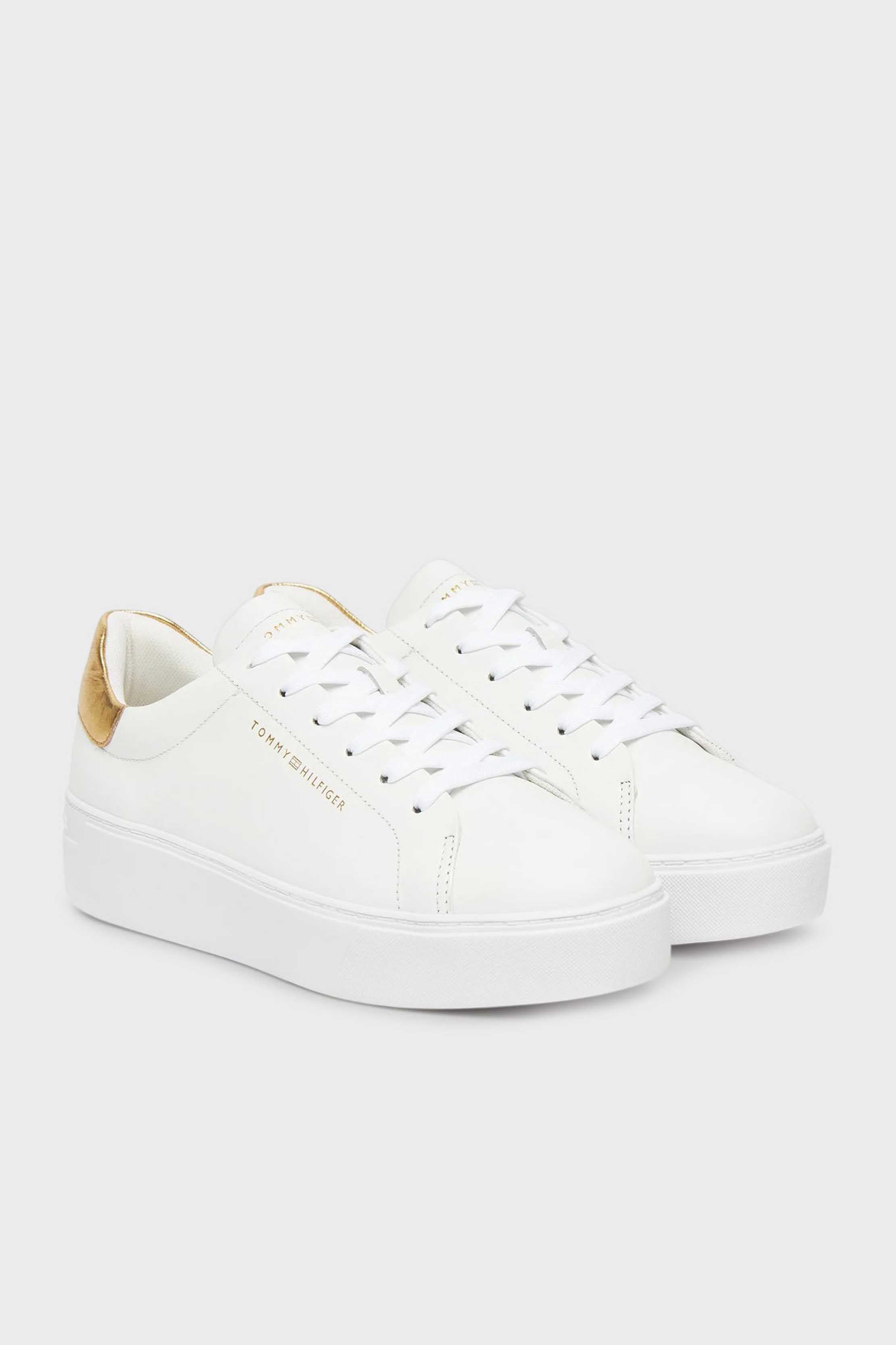 WHITE/GOLD