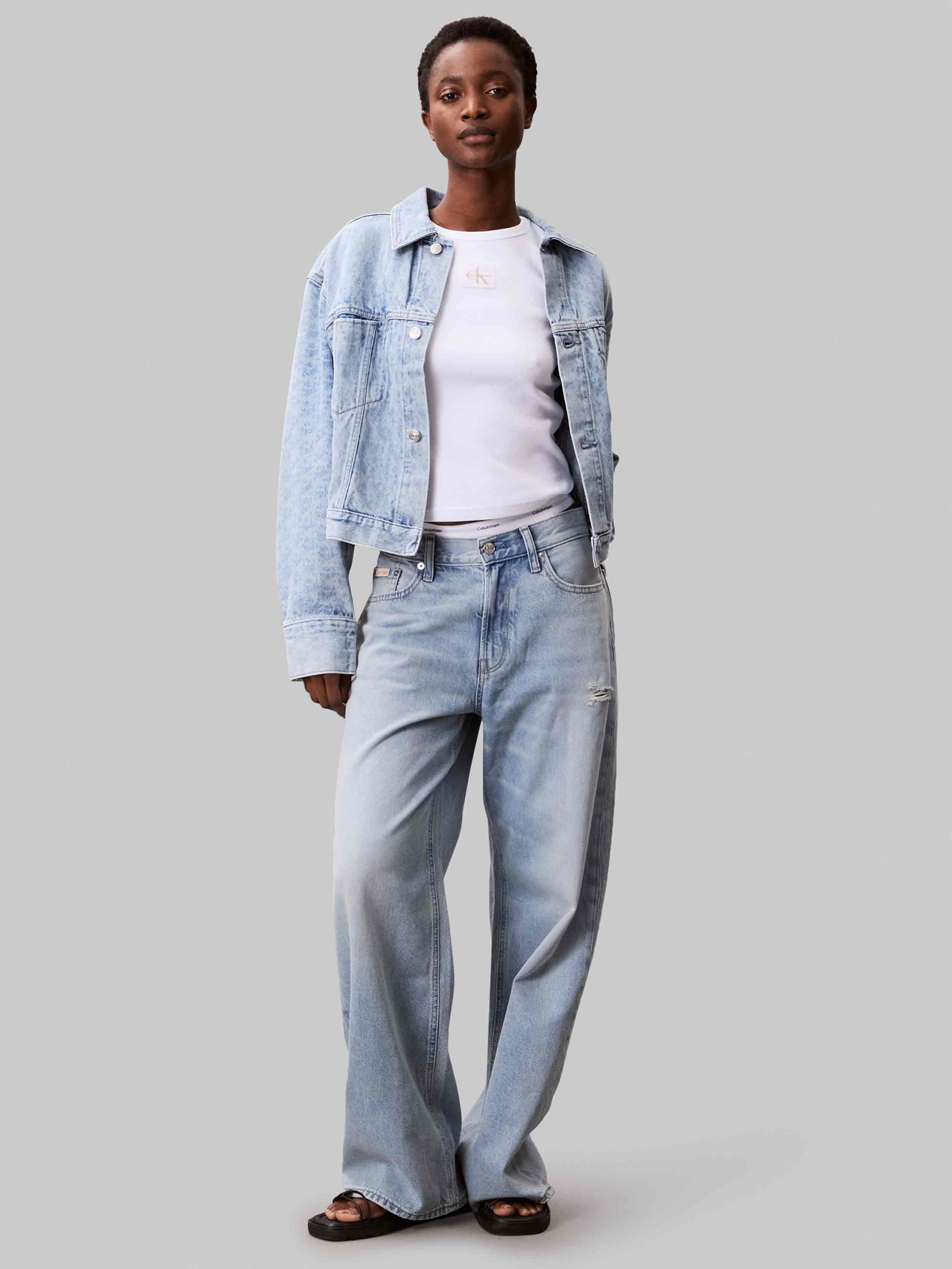 Light Blue Denim