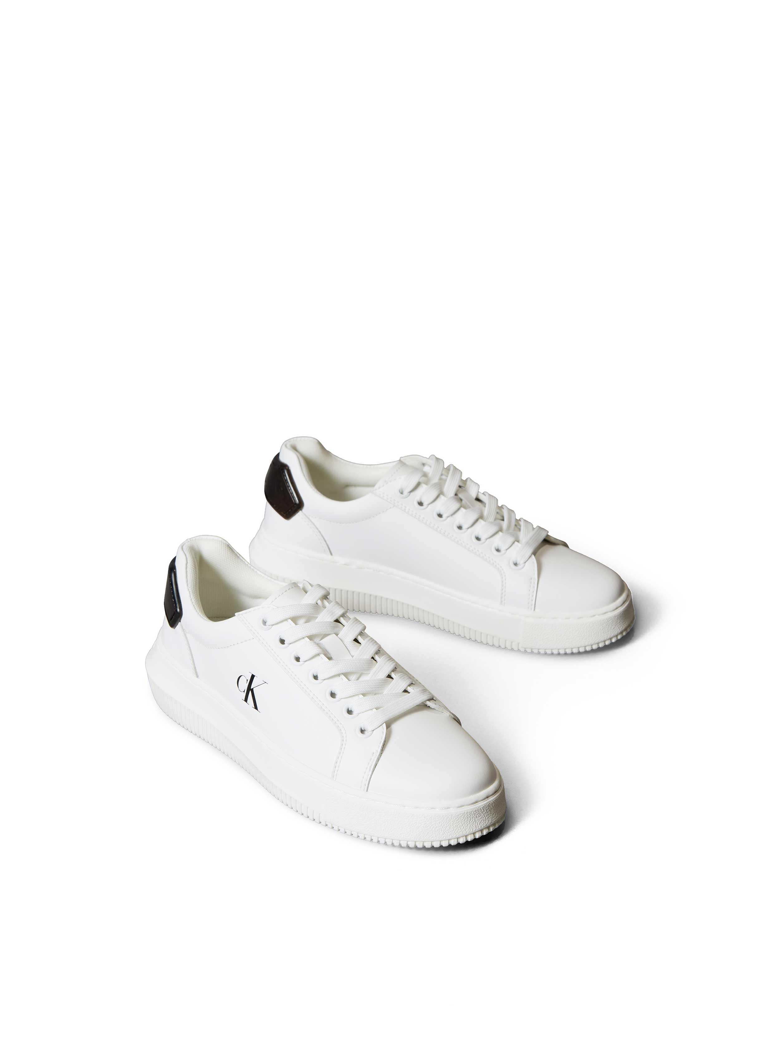 WHITE/BLACK