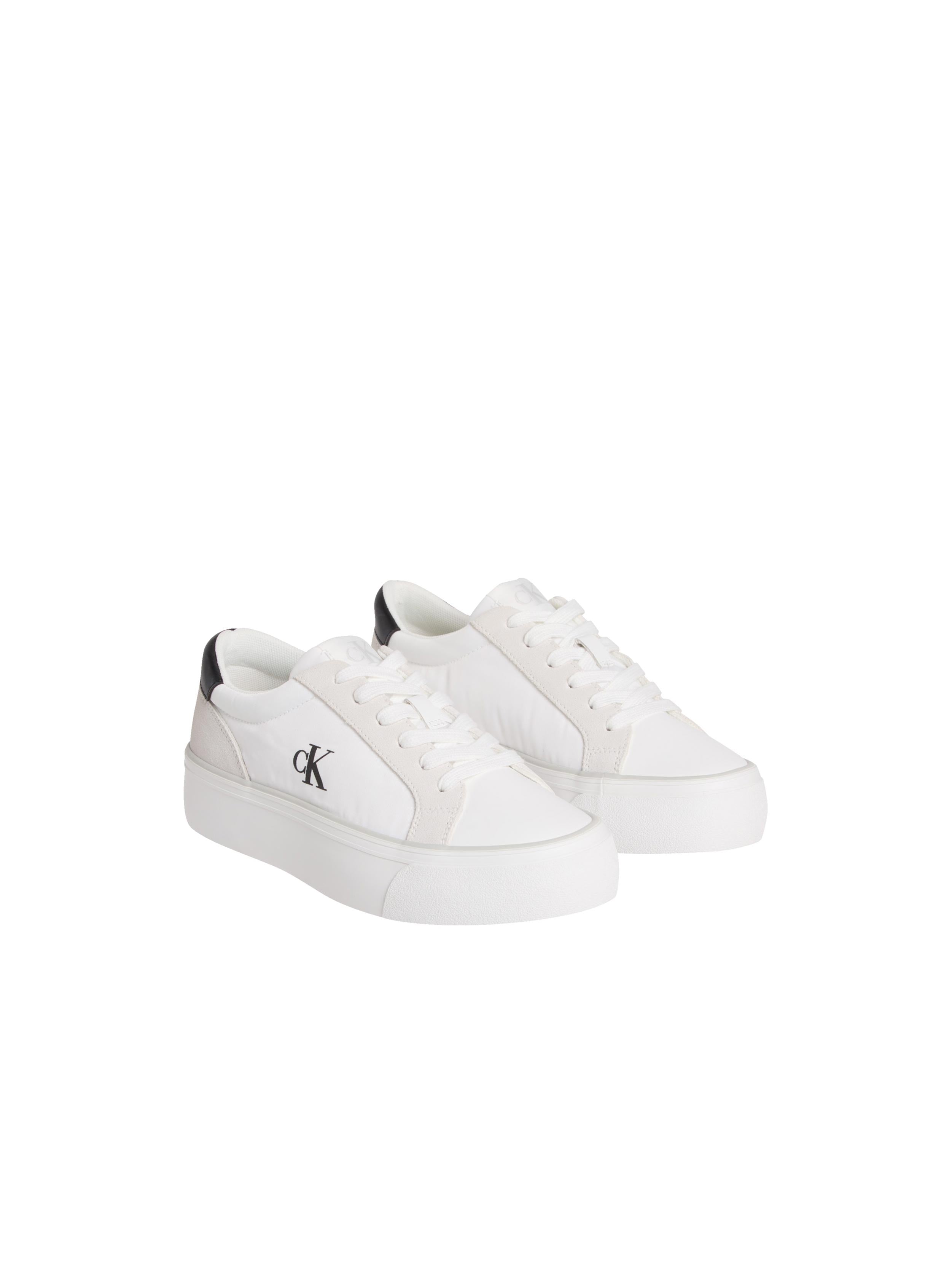 WHITE/BLACK