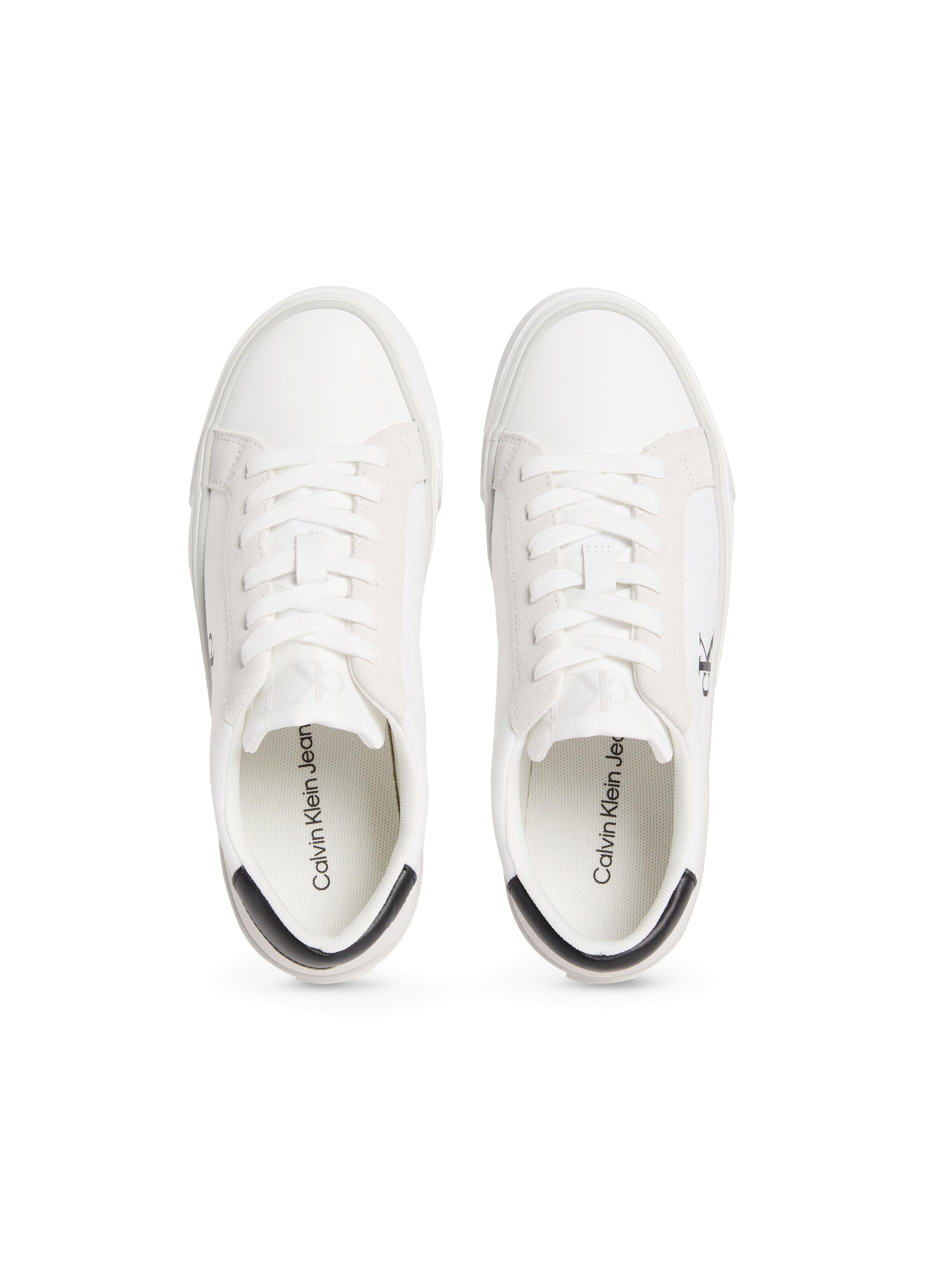 WHITE/BLACK