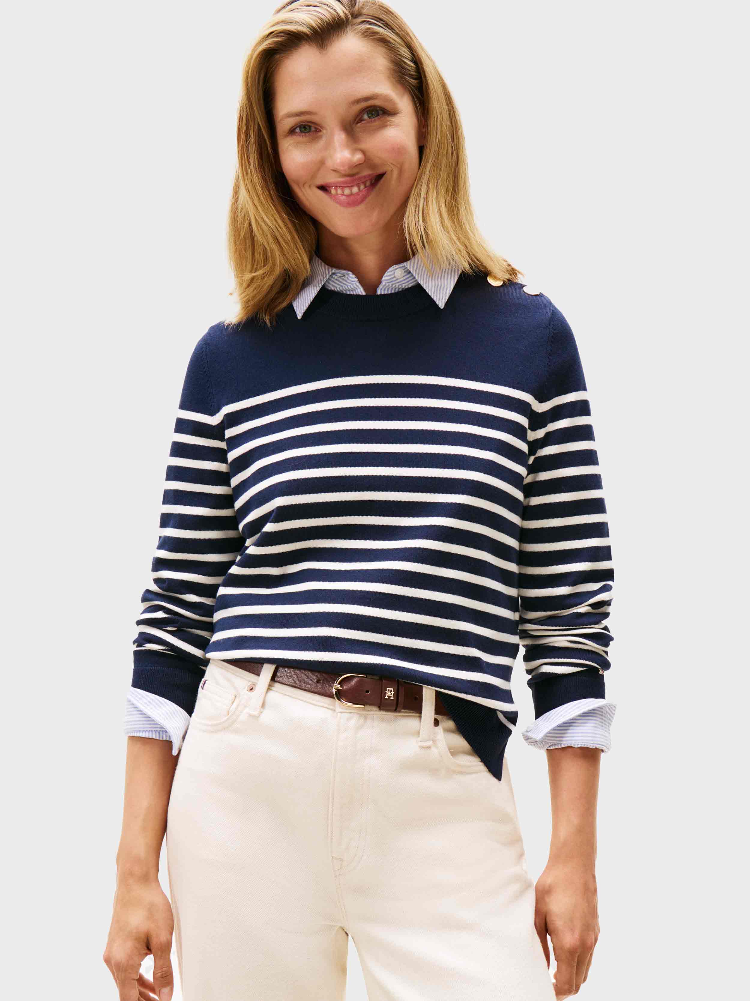 Navy Stripes