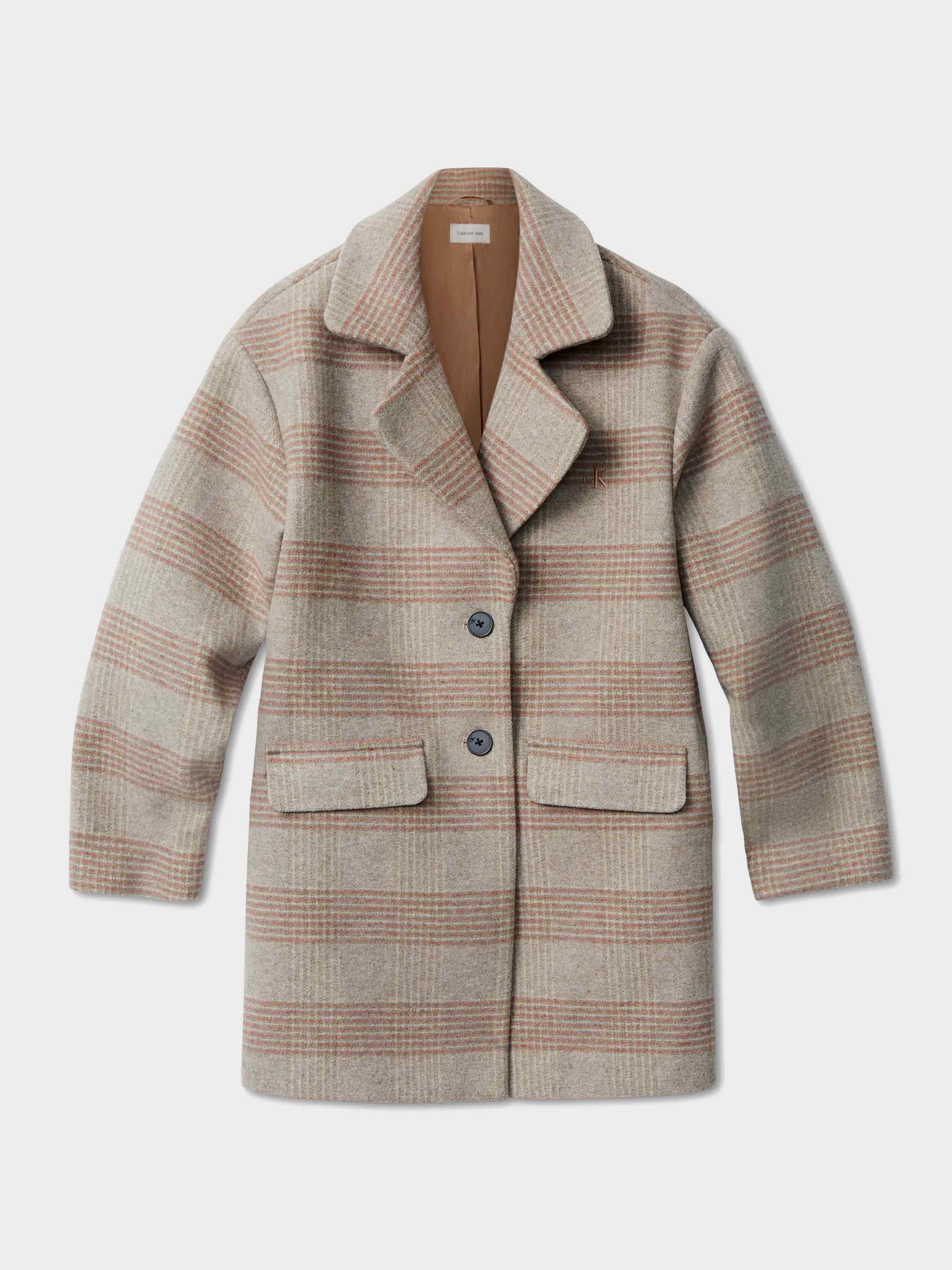 Woodsmoke/ Whitecap Grey Check