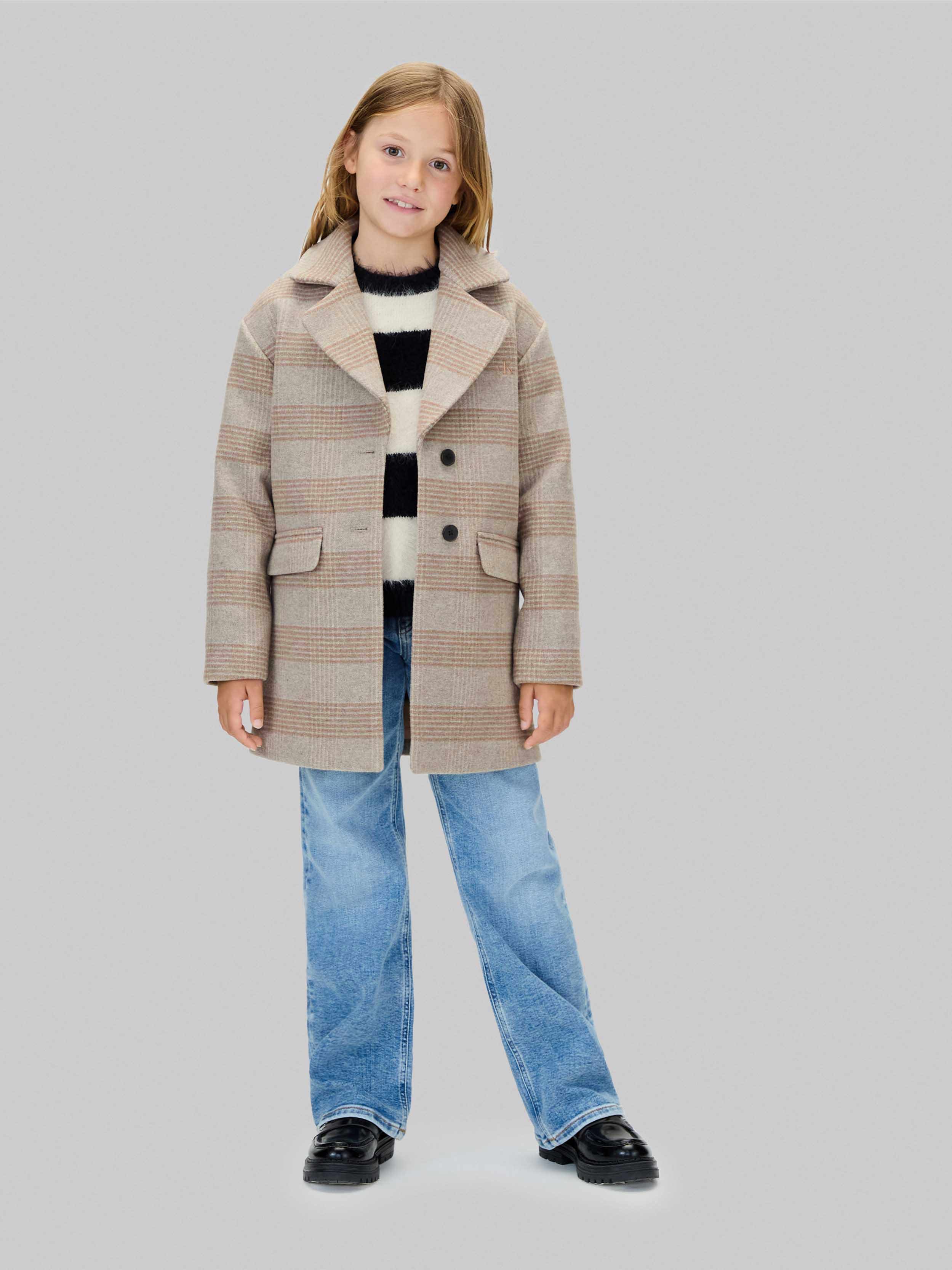 Woodsmoke/ Whitecap Grey Check