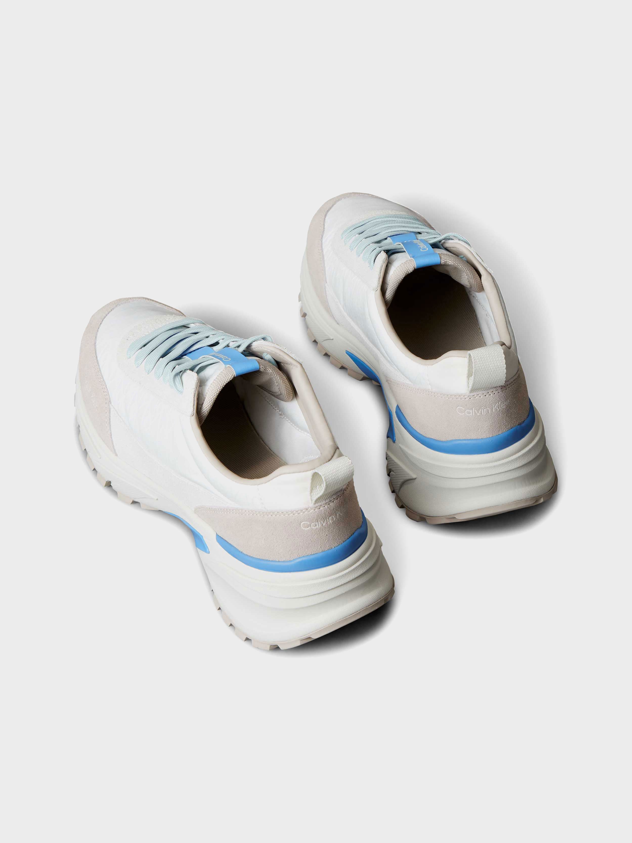 Bright White/Bonnie Blue